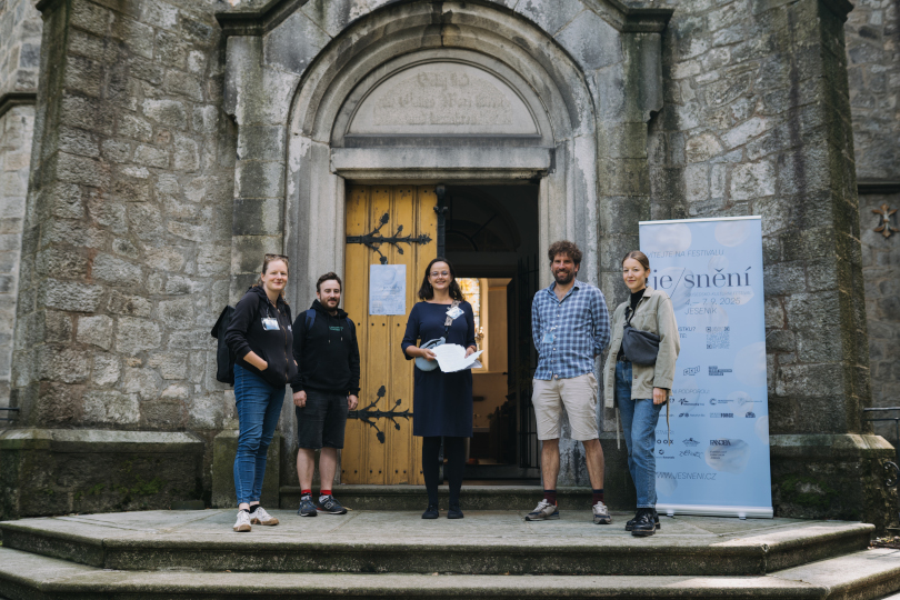 Část pořadatelského týmu | Foto: archiv festivalu