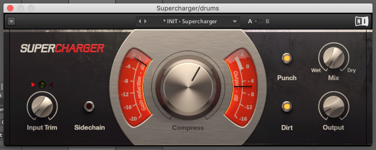 Native Instruments Supercharger