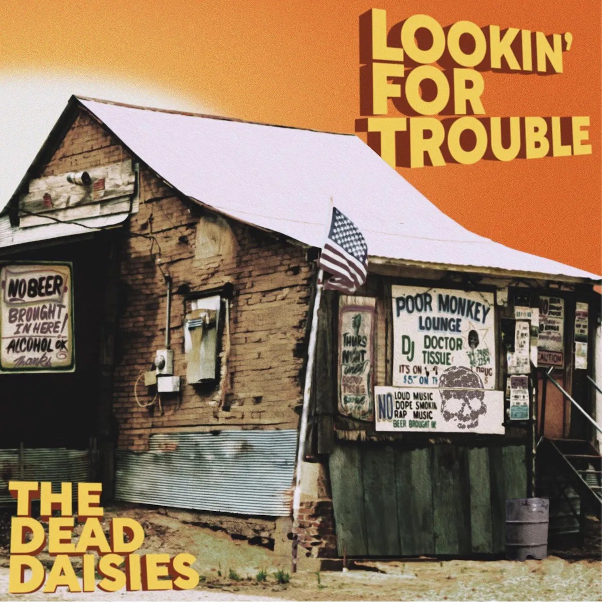 The Dead Daisies - Lookin' For Trouble