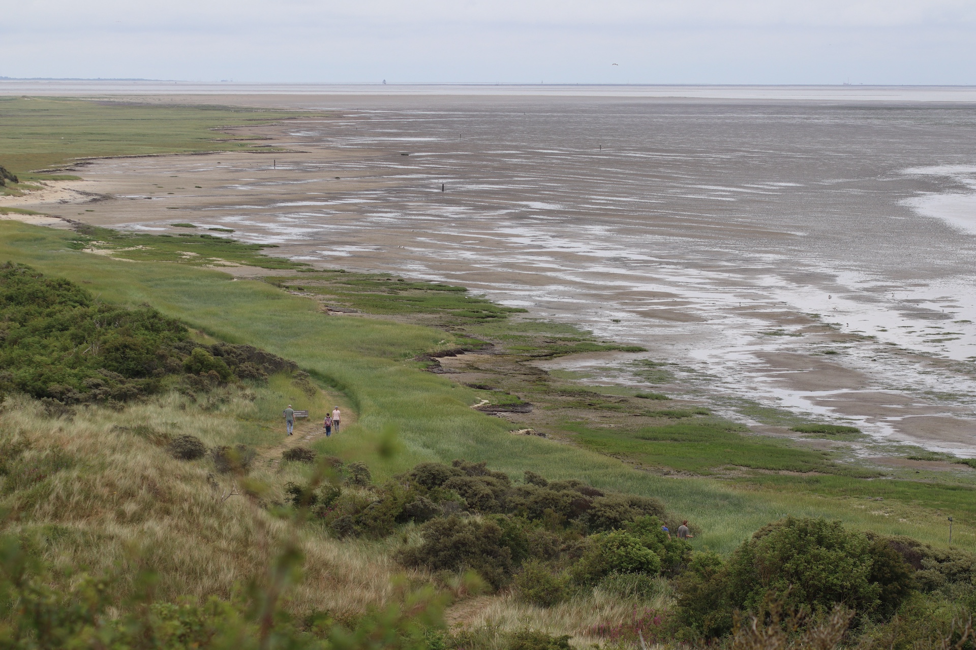 Ostrov Ameland | Foto: Honza Bartošek