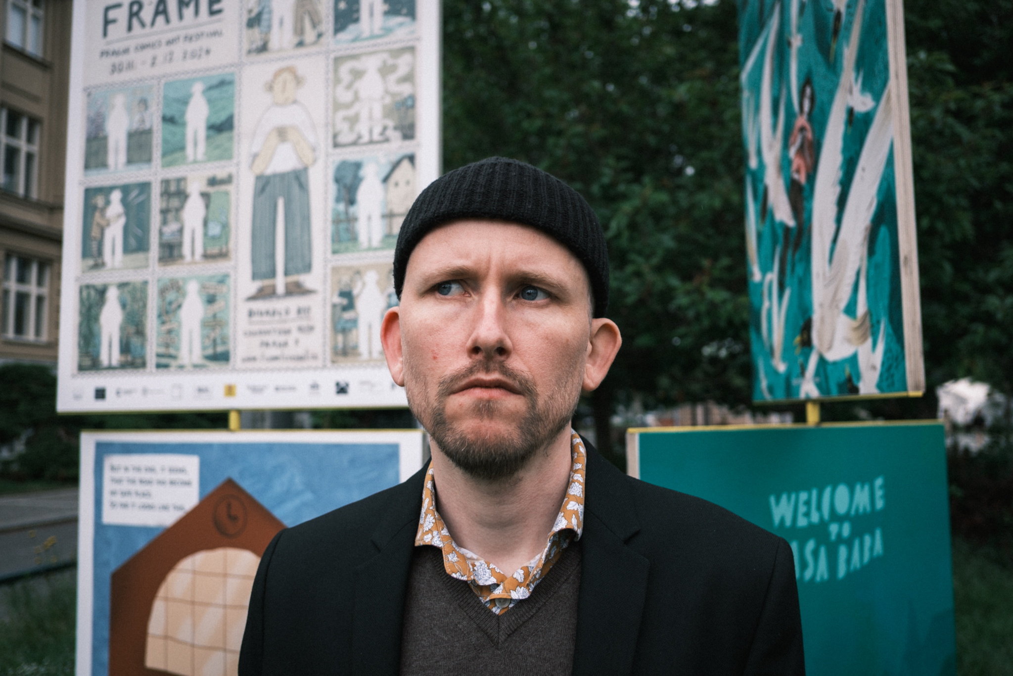 Album Cizinec je výsledkem hledání, v čem se cítím dobře a jak se můžu a potřebuju vyjádřit. | Foto: Pavel Sajner