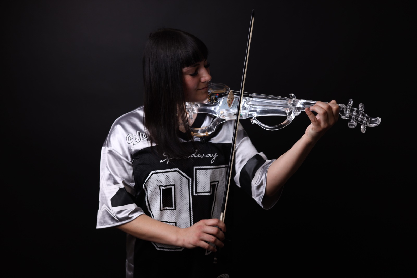 Přes týden policistka, o víkendu muzikantka. | Foto: archiv Petry Plachké