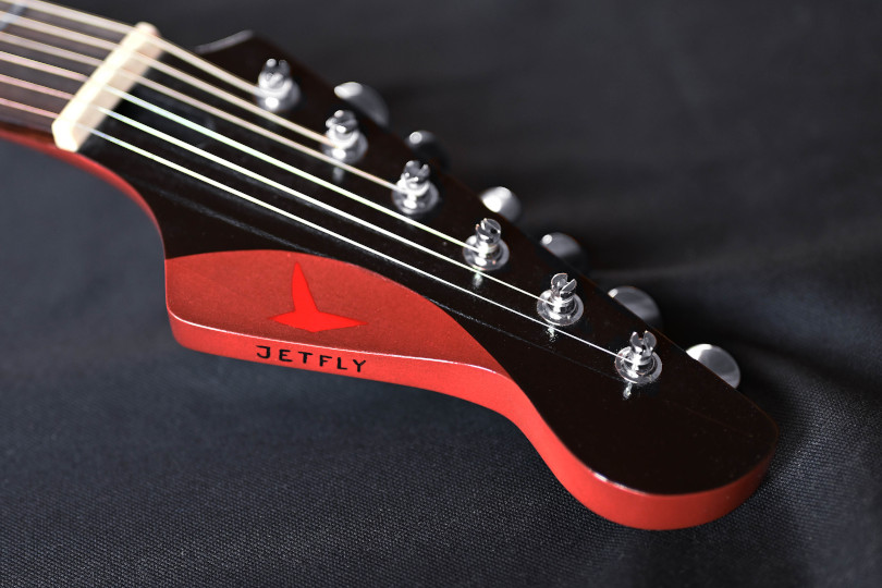 Detail JetFly | Foto: archiv Red Bird Instruments