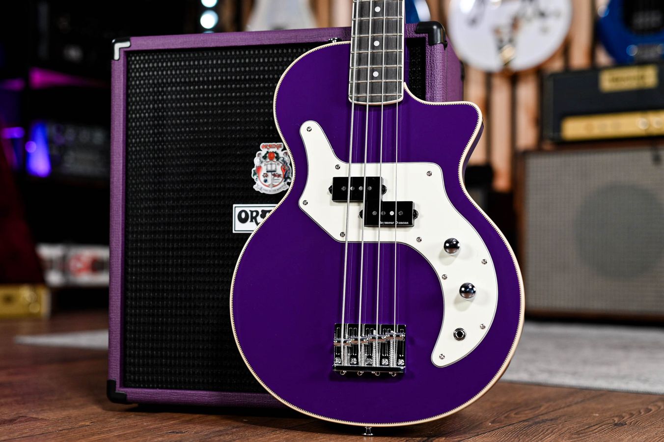 Orange O-Bass Glenn Hughes Purple