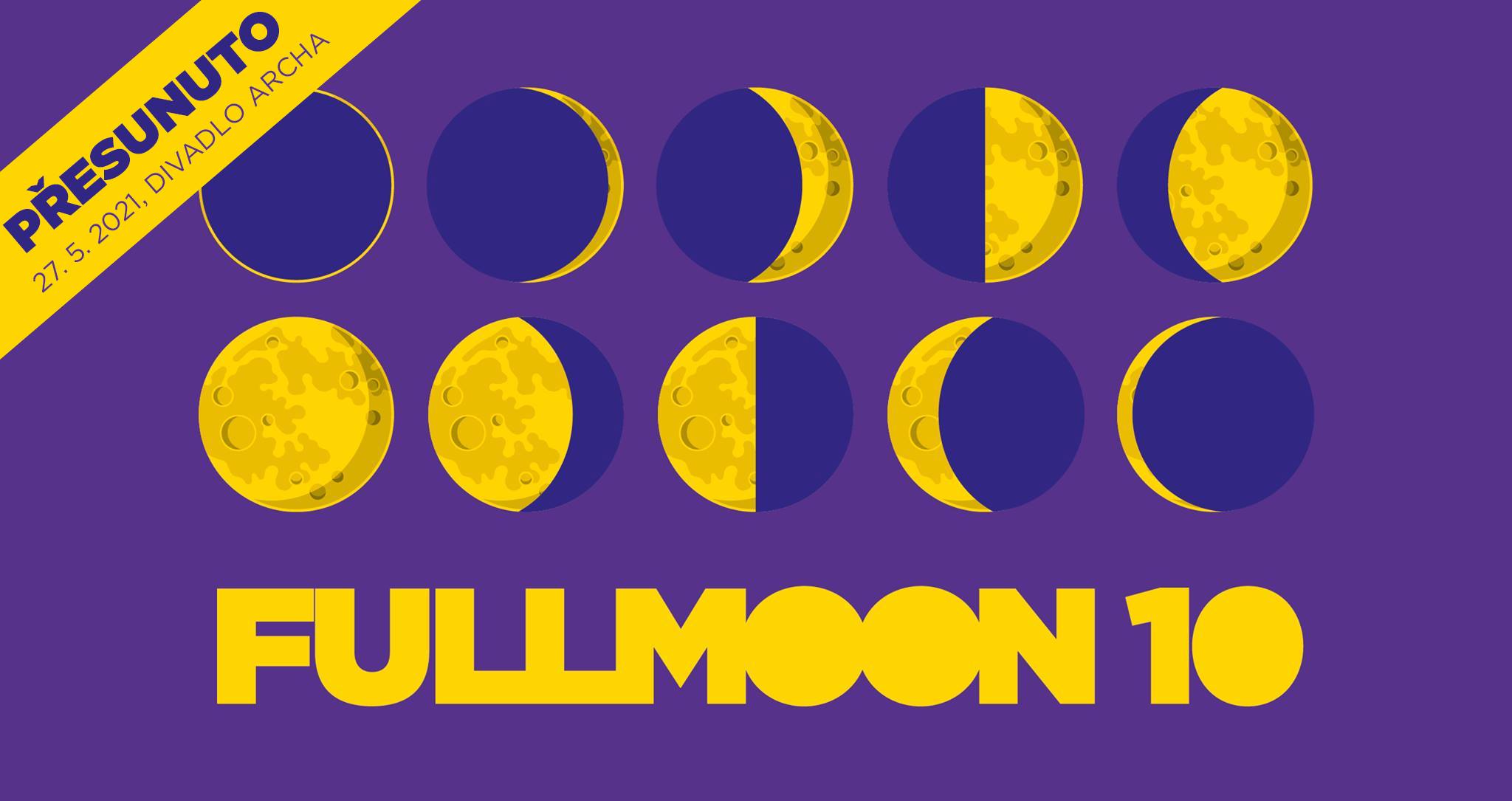 Koncertní oslava spojená s 10 lety Full Moonu se opět odložila