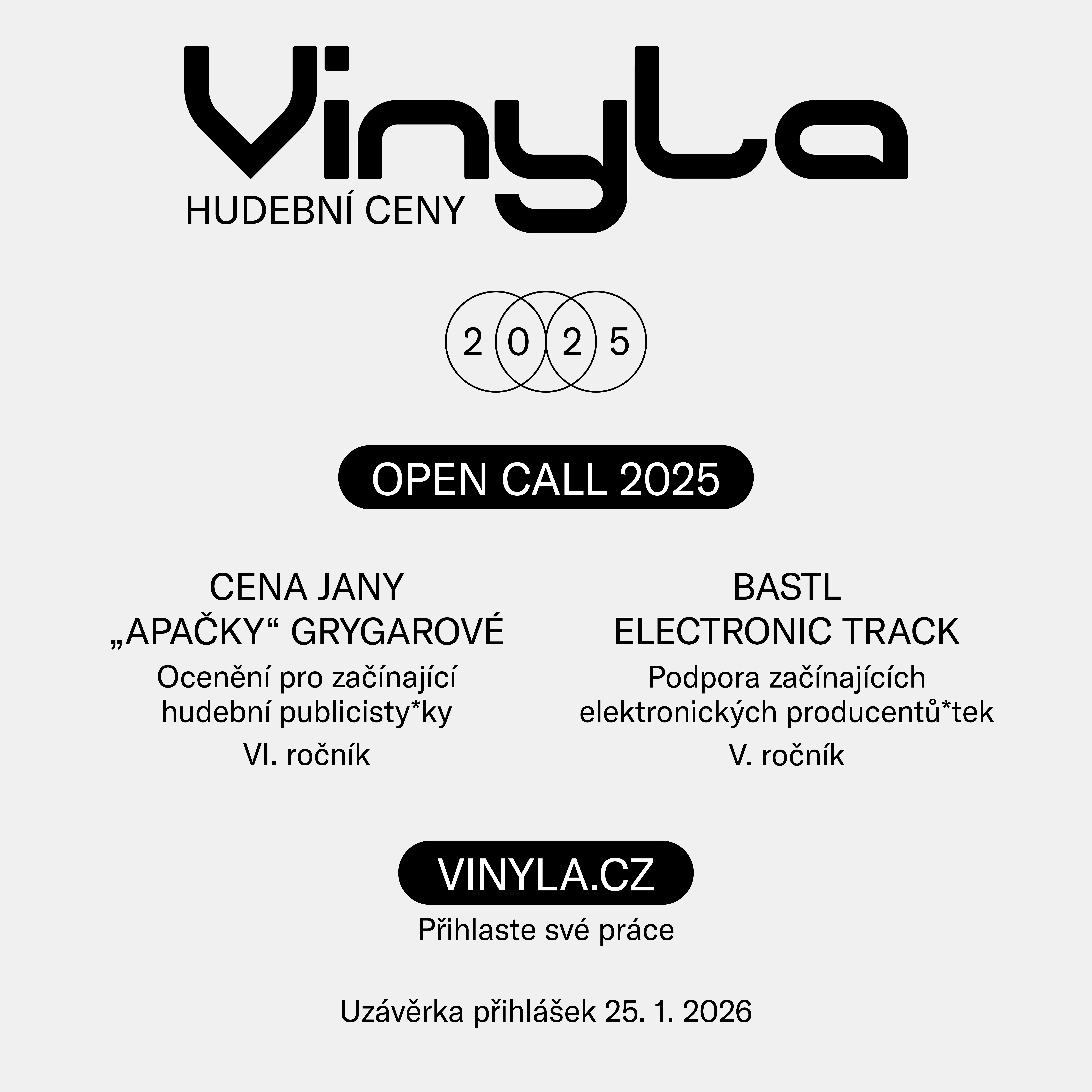 Open cally Vinyly 2025