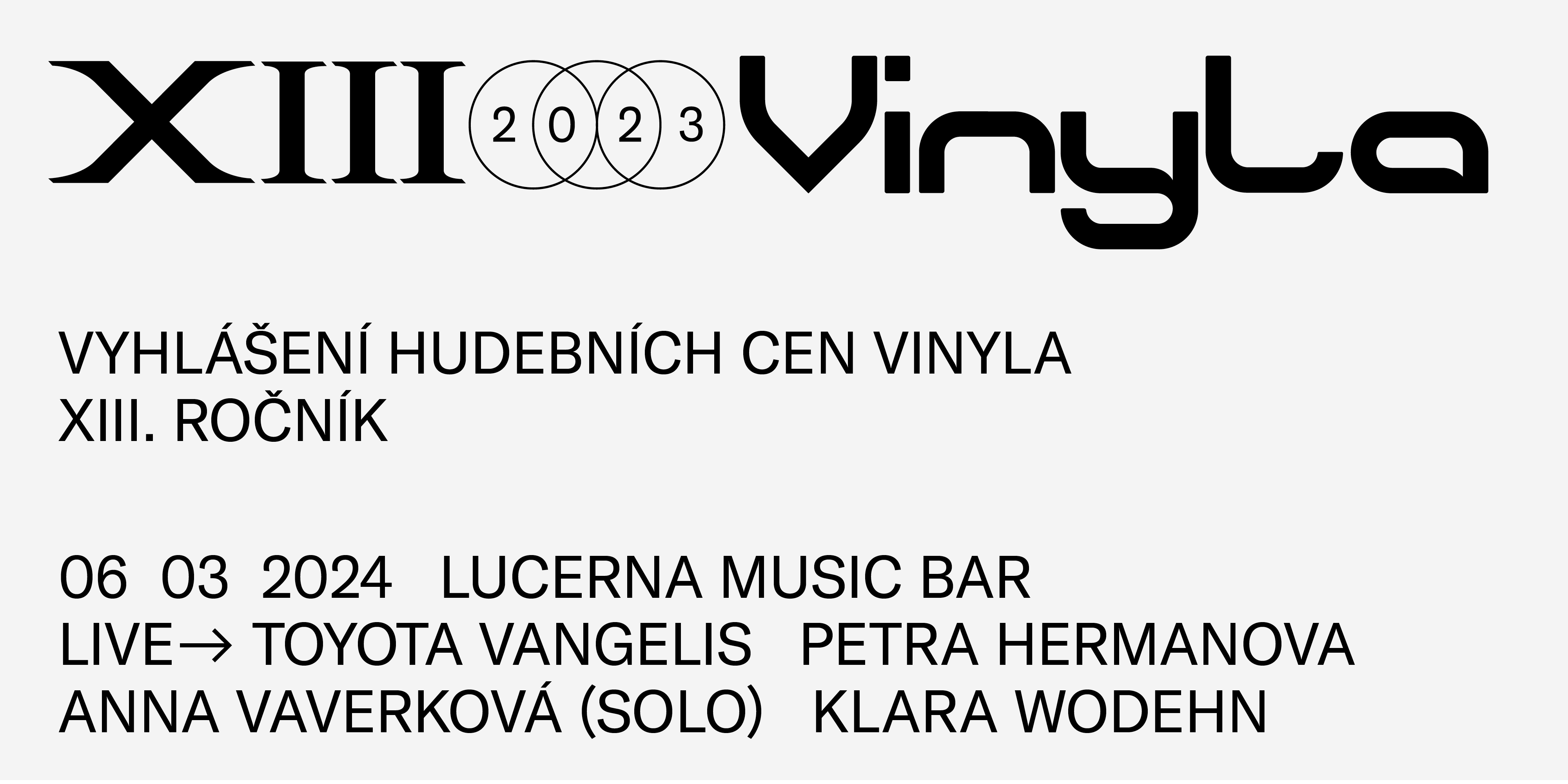 Vinyla 2023 se koná opět v Lucerna Music Baru