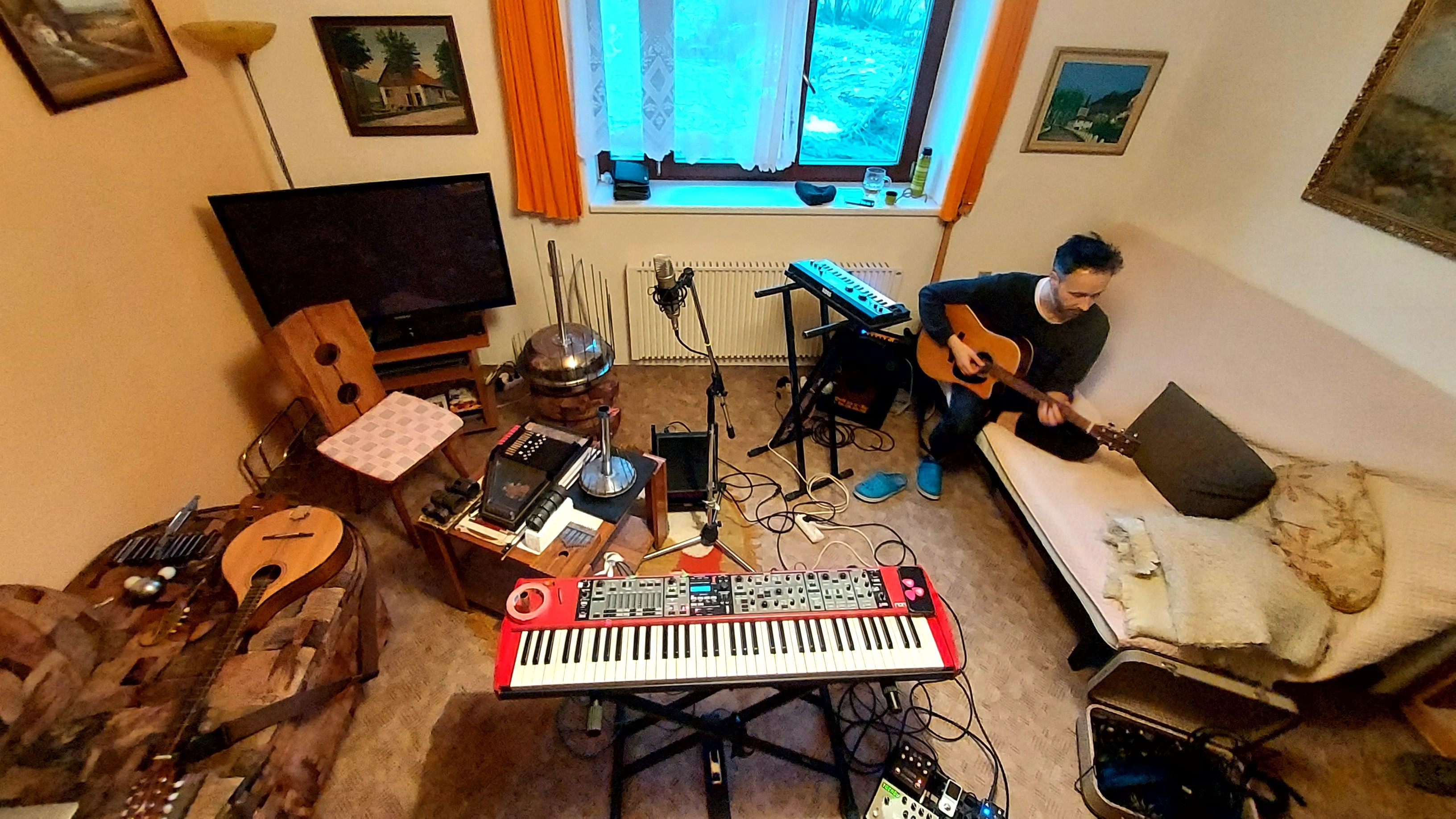 Chunta - soustředění v Jimramově | Foto: archiv kapely