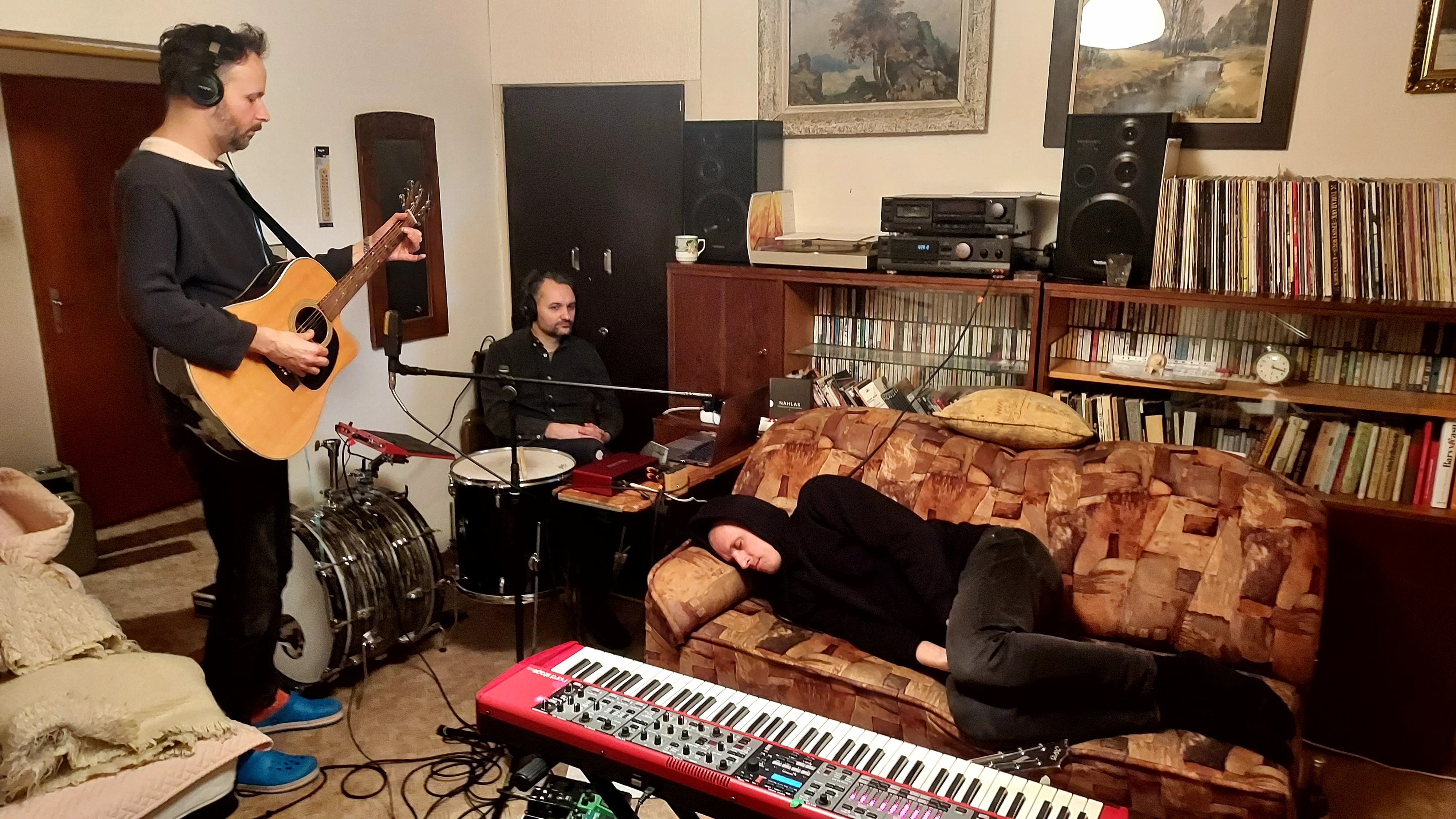 Chunta - soustředění v Jimramově | Foto: archiv kapely