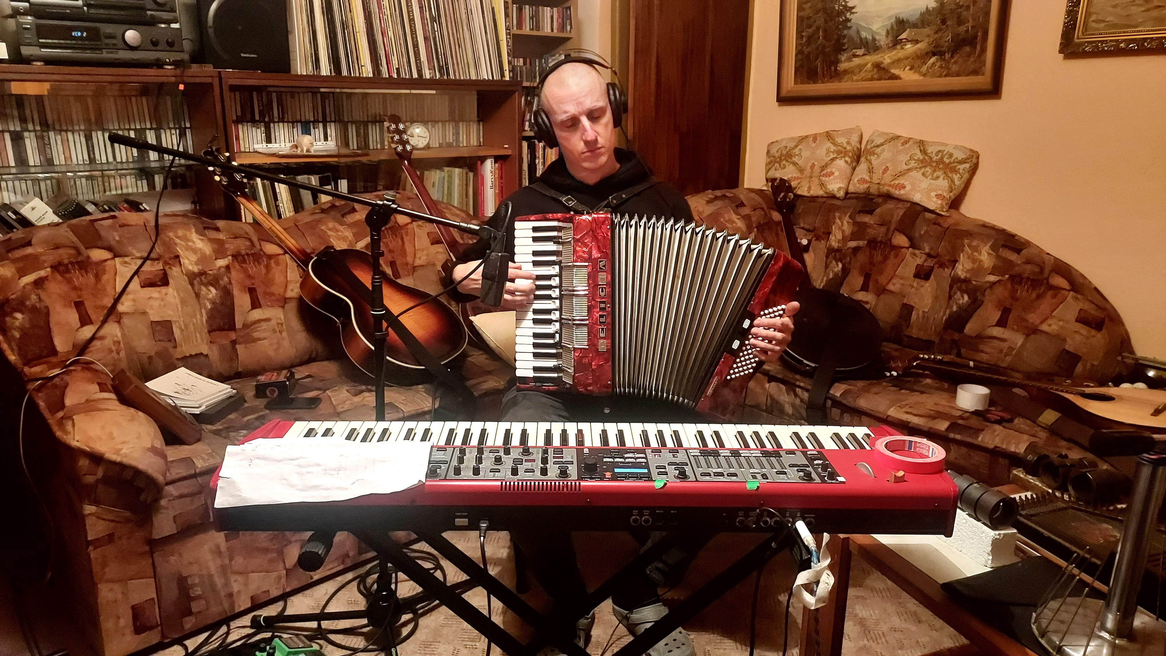 Chunta - soustředění v Jimramově. | Foto: archiv kapely