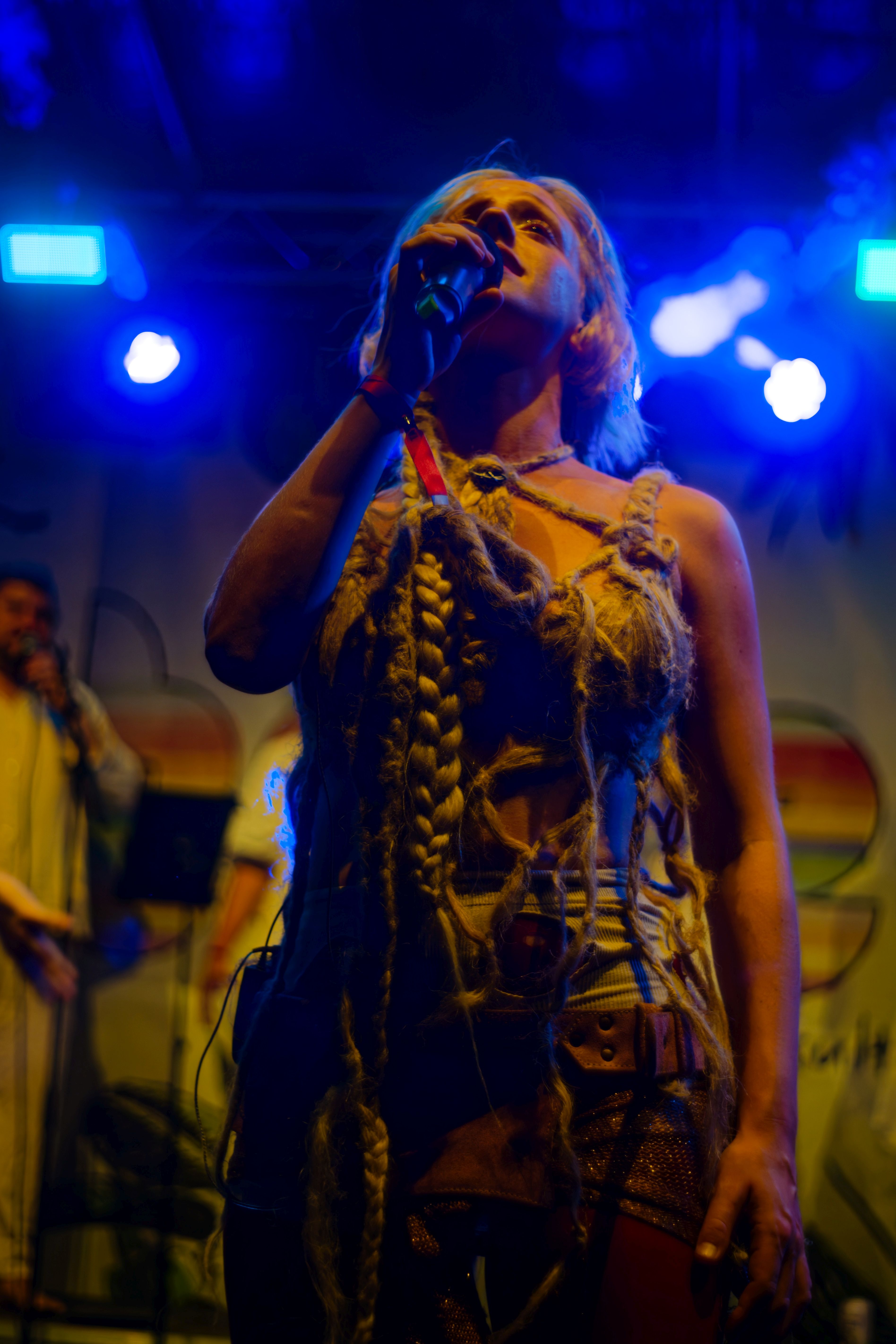 Josefina Dusk na festivalu Beseda | Foto: Radek Herold