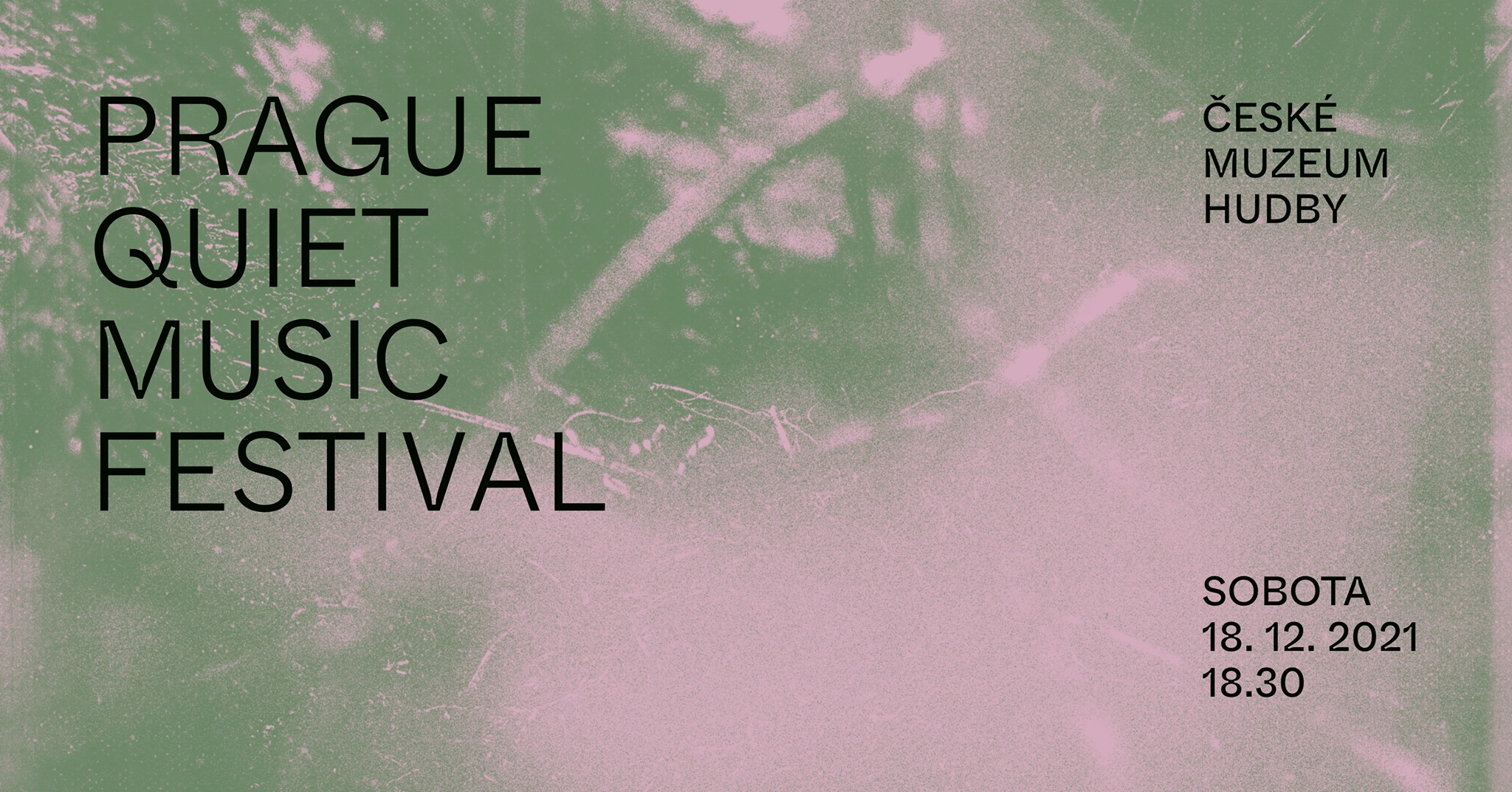 Prague Quiet Music Festival bude už 18. prosince