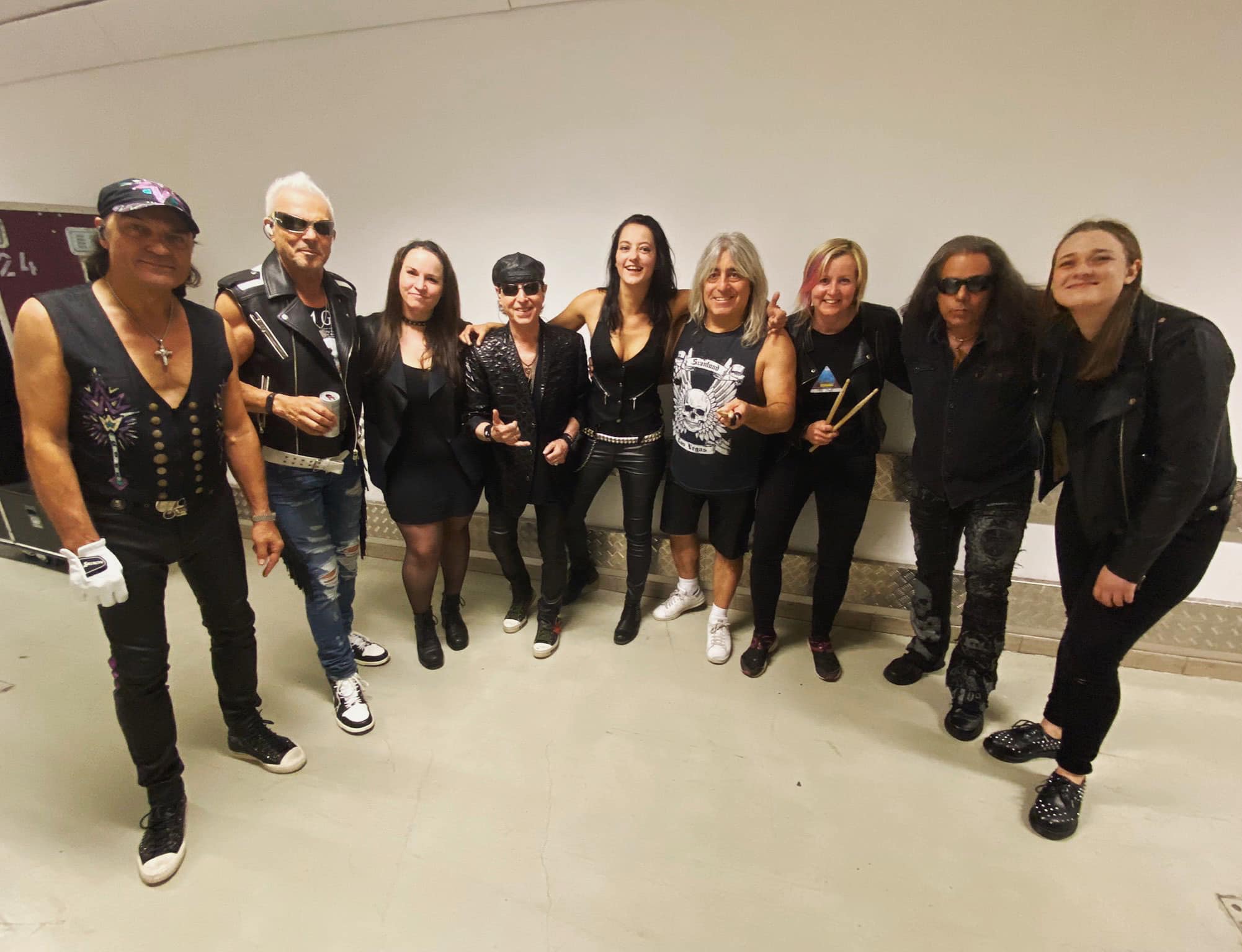 Fotka se Scorpions | Foto: archiv The Agony