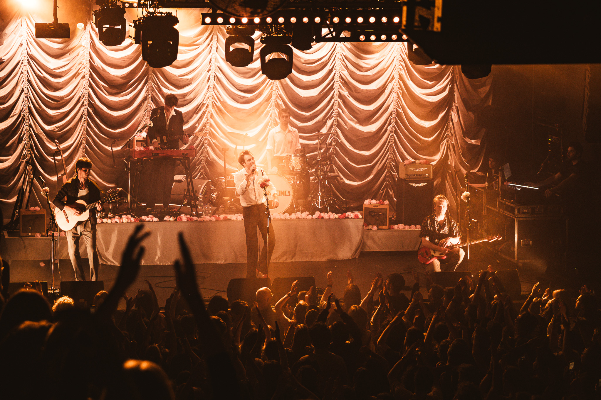 The Vaccines' Justin Young at Roxy Club, Prague, 24.01.2024 | Photo: Filip Kůstka / Fource