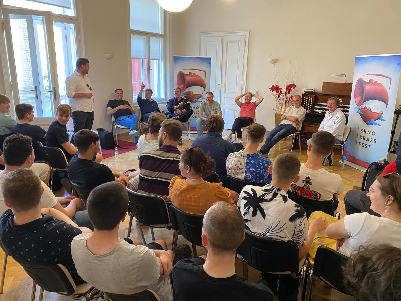 Foto: archiv Brno Brass Fest (fotograf Radoslav Vnenčák)