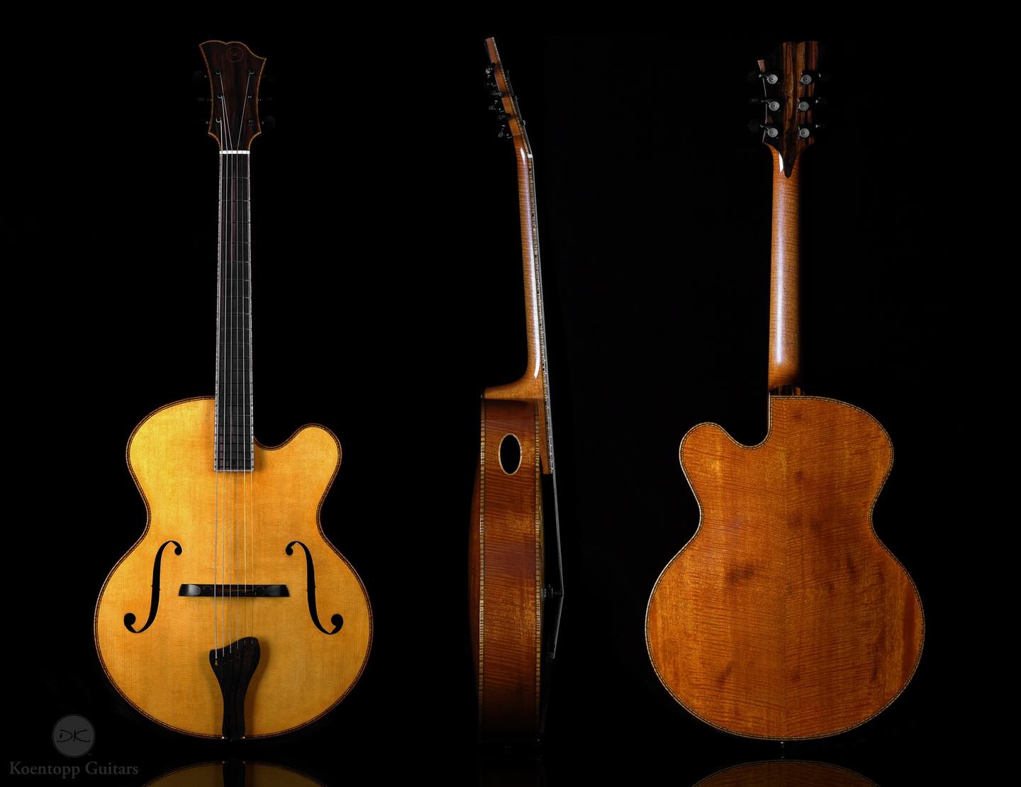 The Amati od Koentopp guitars l zdroj: facebook