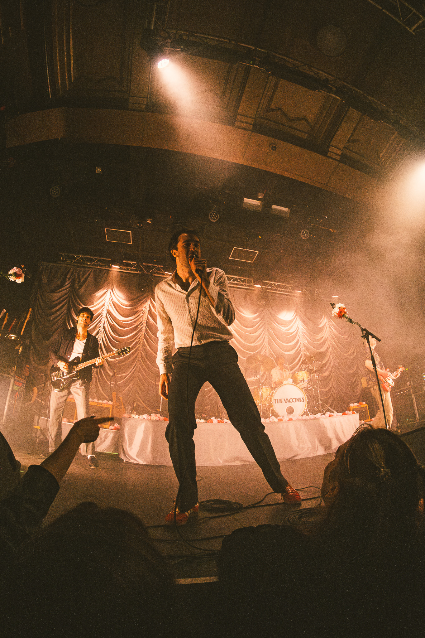 The Vaccines at Roxy Club, Prague, 24.01.2024 | Photo: Filip Kůstka / Fource