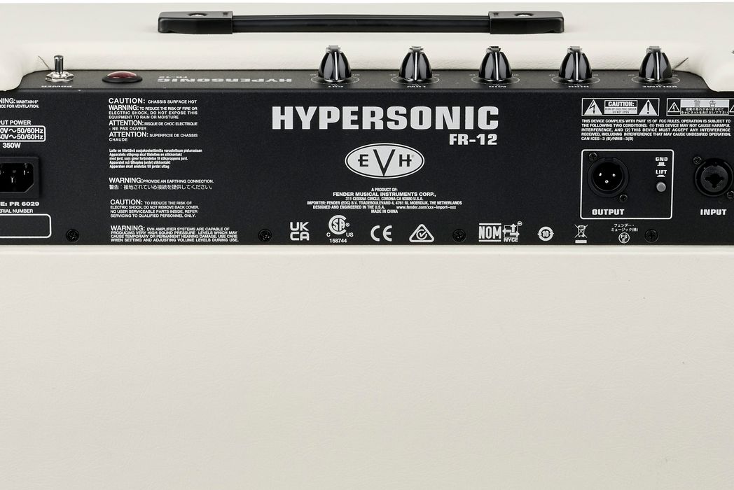EVH 5150III Hypersonic FR-12