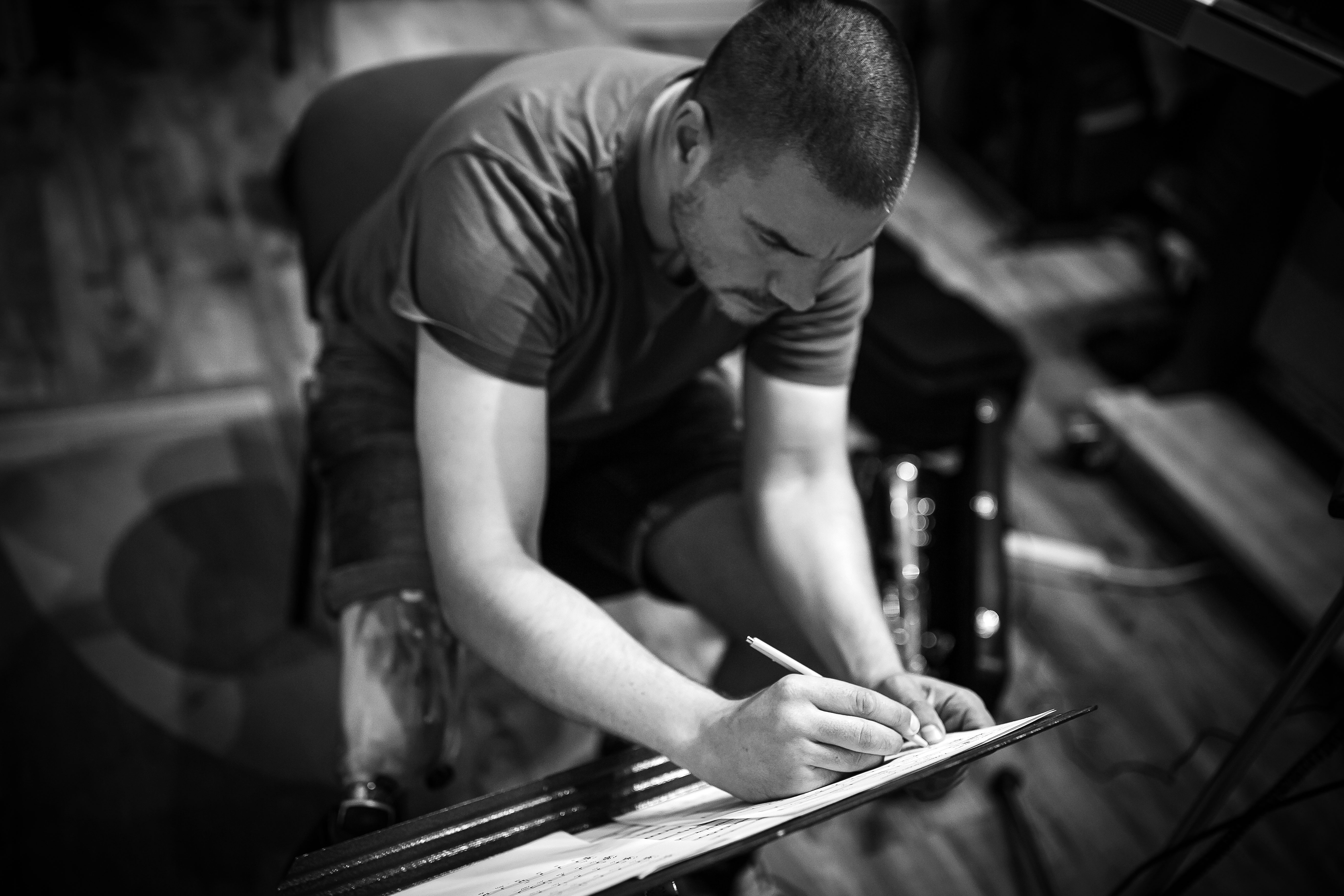 To, že je to „môj“ album, vyplýva skôr z toho, že som producent. Po hudobnej stránke tam funguje sloboda, rovnosť a bratstvo. | Foto: Peter Konečný