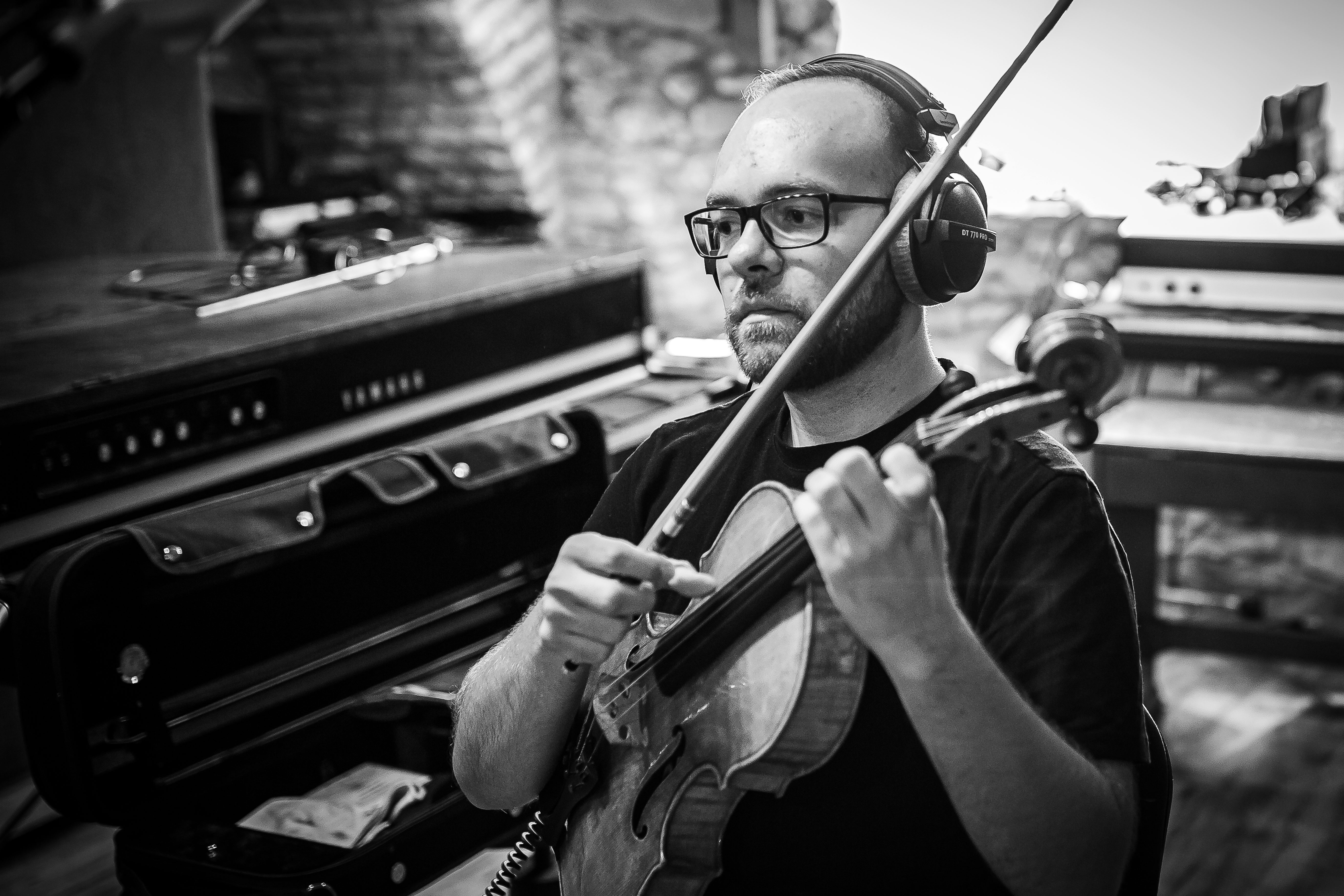 Violista Vojtech Botoš je nesmierne muzikálny, všestranný a kreatívny. | Foto: Peter Konečný