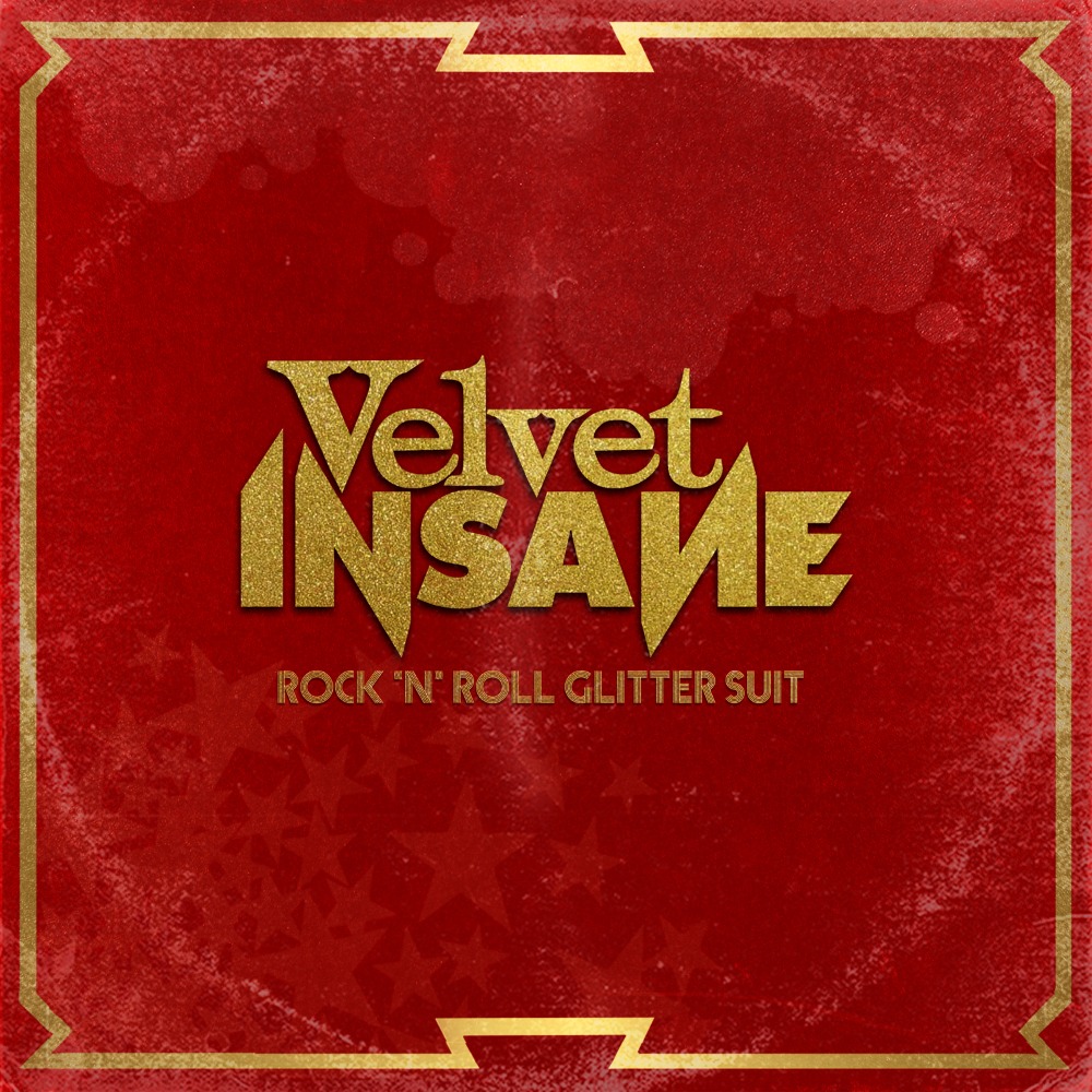 Velvet Insane - Rock´N´Roll Glitter Suit