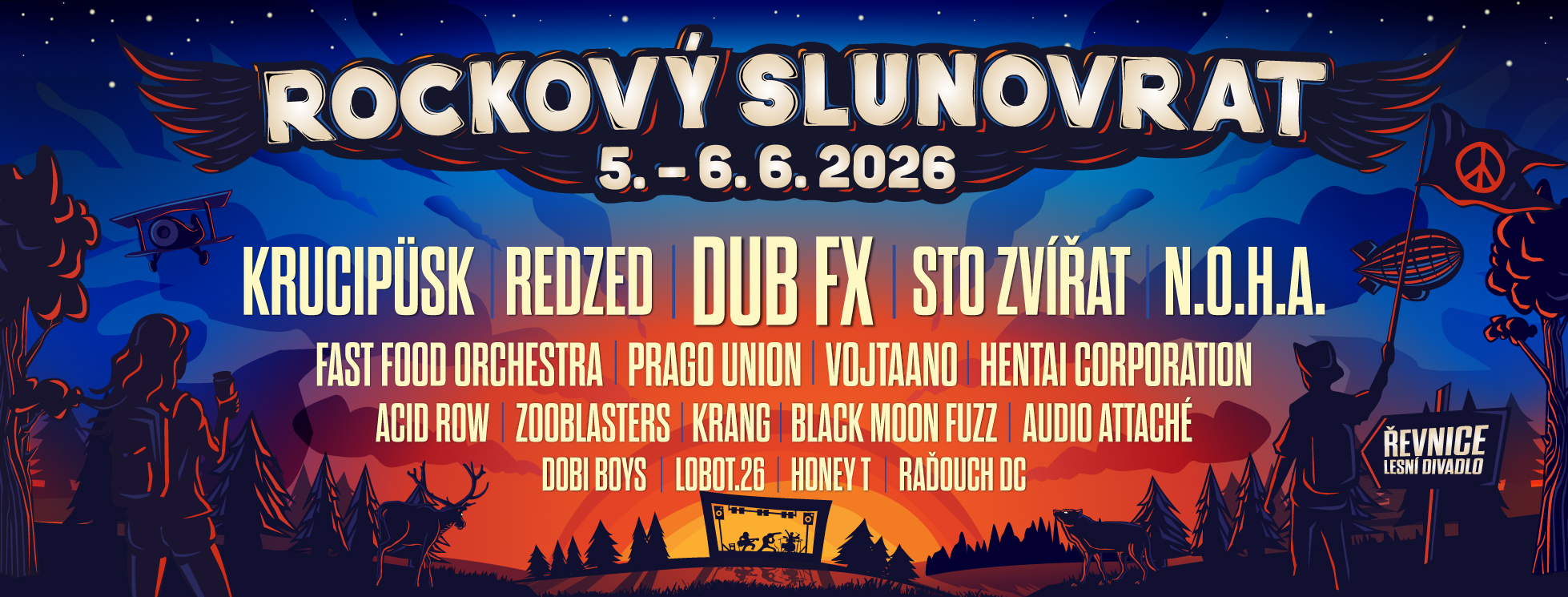 Rockový Slunovrat 2026