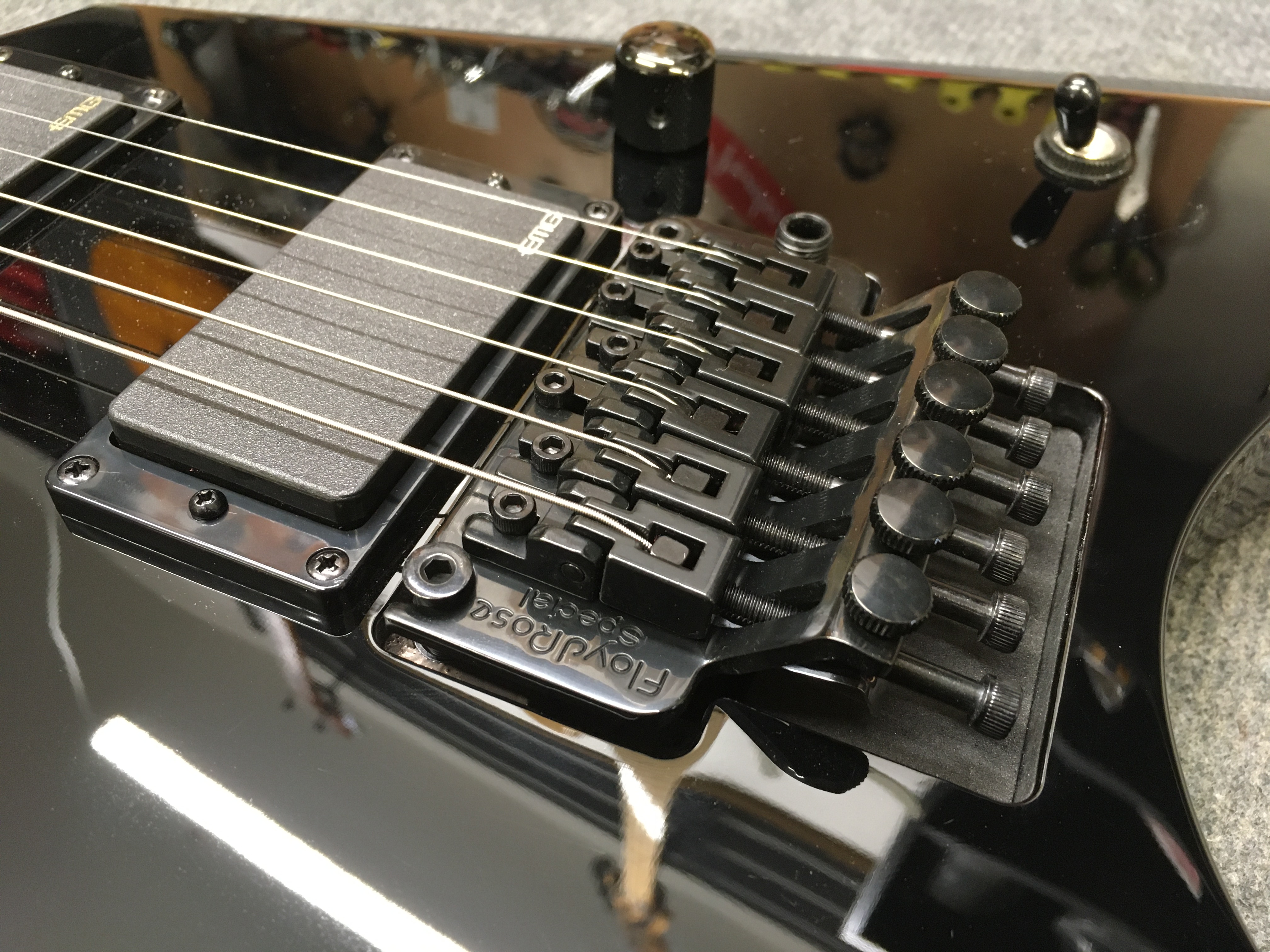 Tremolo Floyd Rose