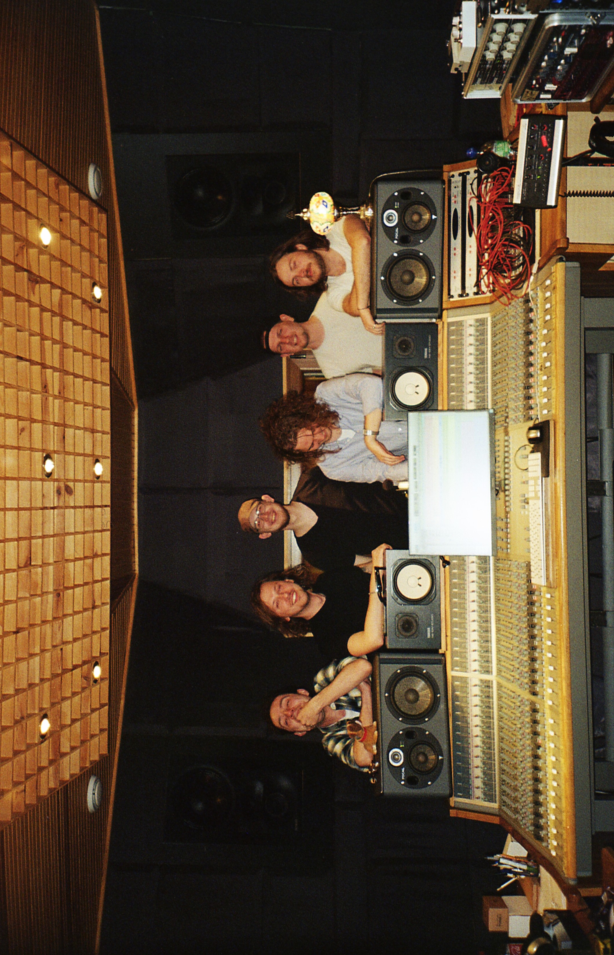 Midnight Swimmers ve studiu | Foto: archiv kapely