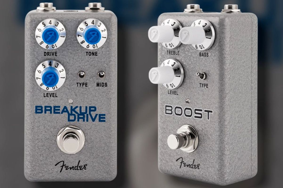 Fender Hammertone Boost a Breakup Drive