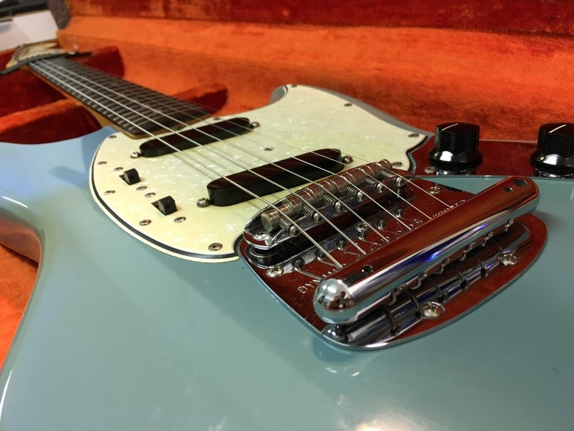 Fender Mustang z šedesátých let