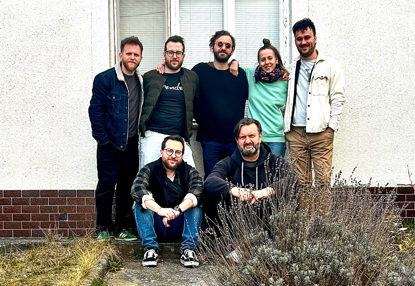 Po boku Tomáše Neuwertha. | Foto: archiv kapely