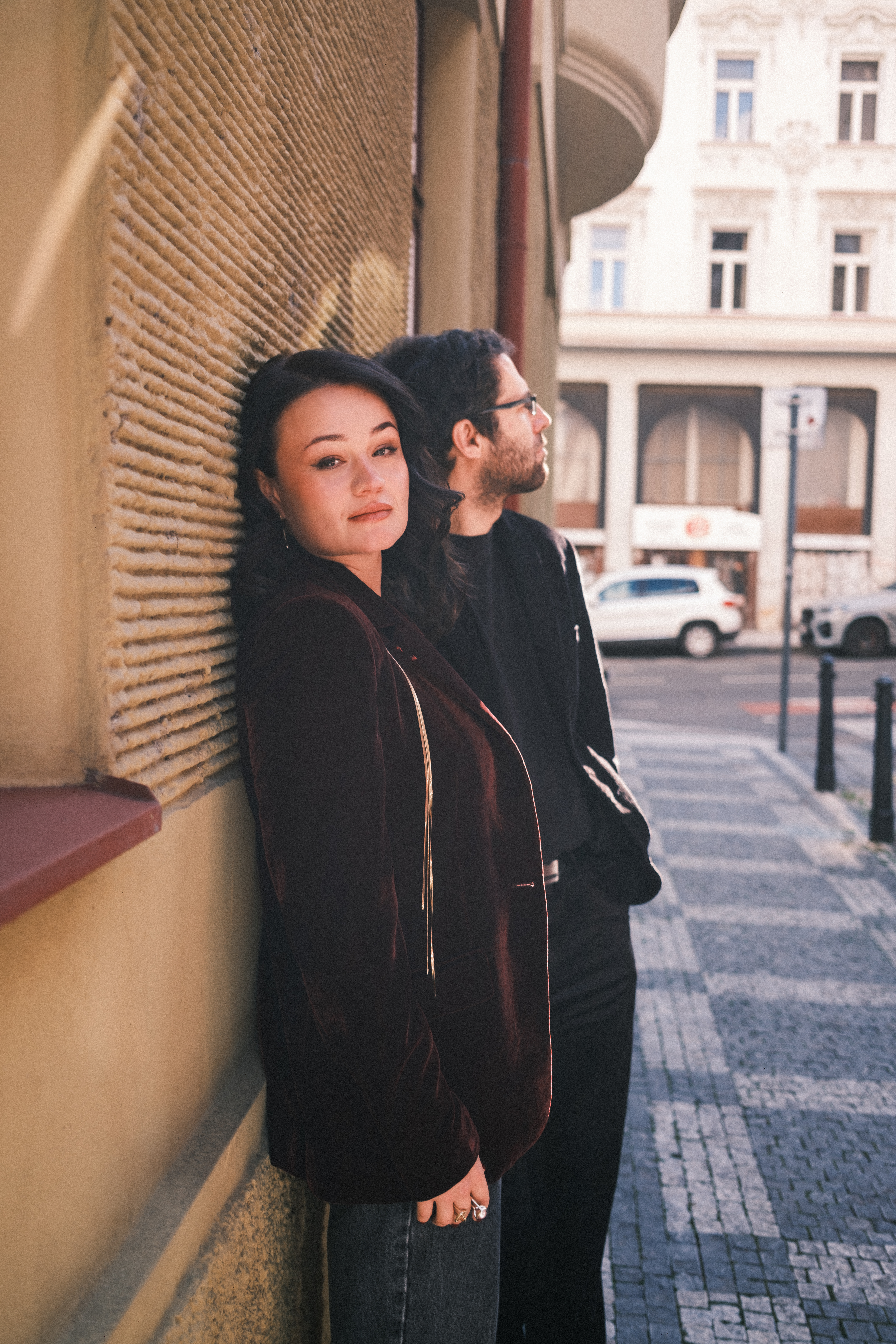 Marta Kloučková a David Dorůžka | Foto: Martin Svoboda