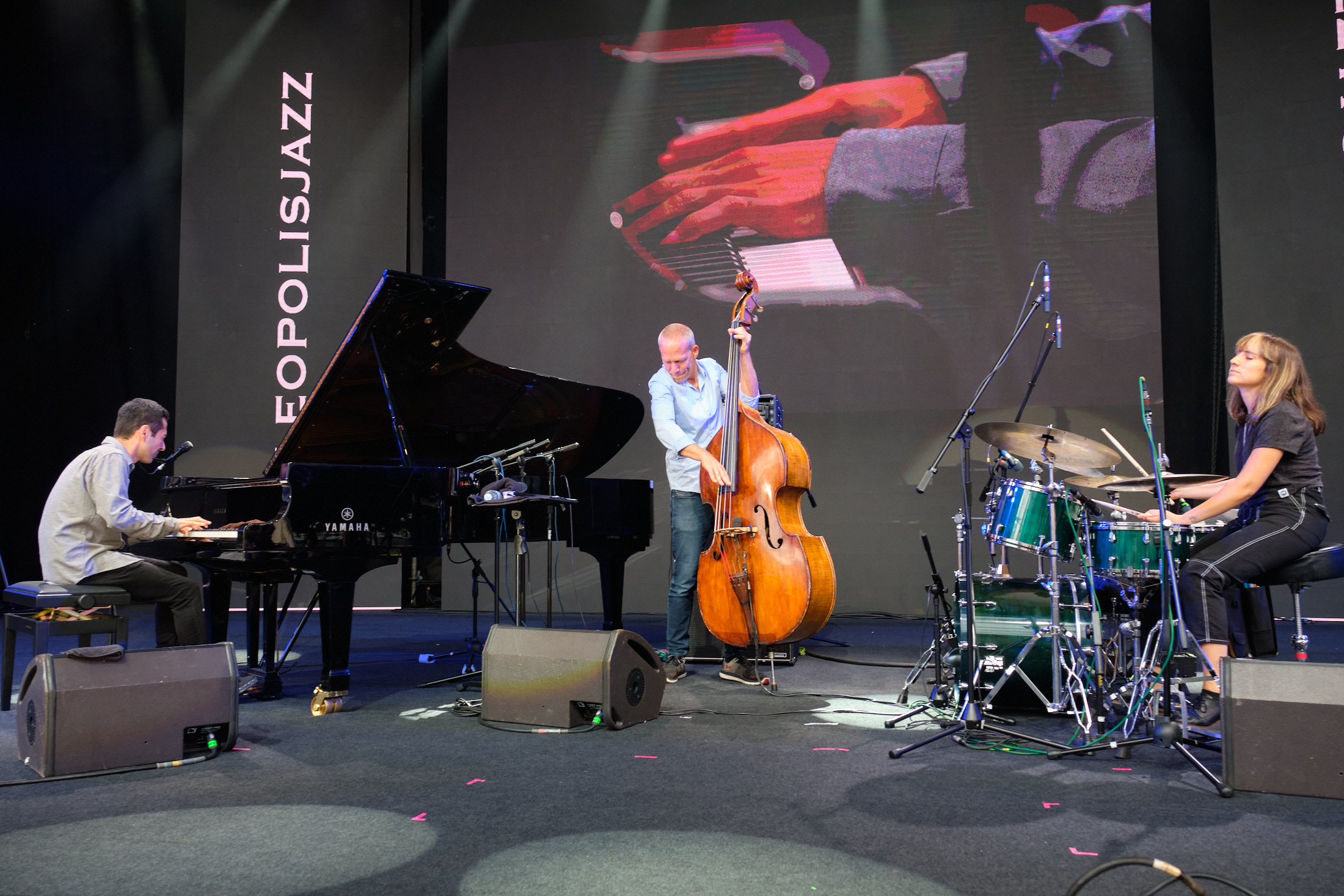 Avishai Cohen na Leopolis Jazz Festival 2021, foto: archiv festivalu