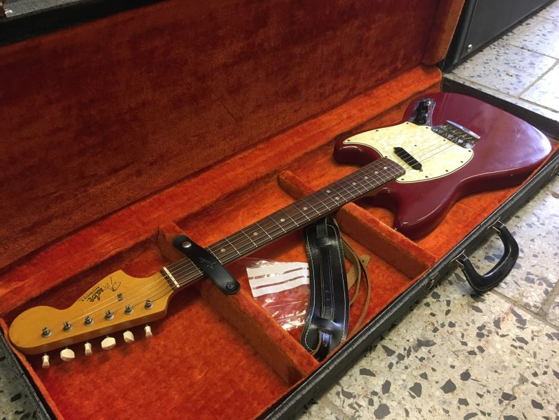 Fender Musicmaster z roku 1967