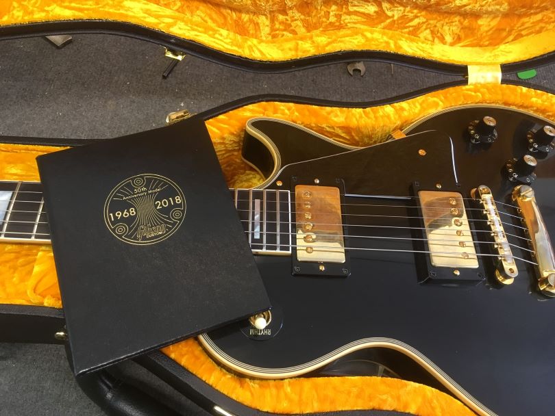 Limitovaná edice Gibson Les Paul.