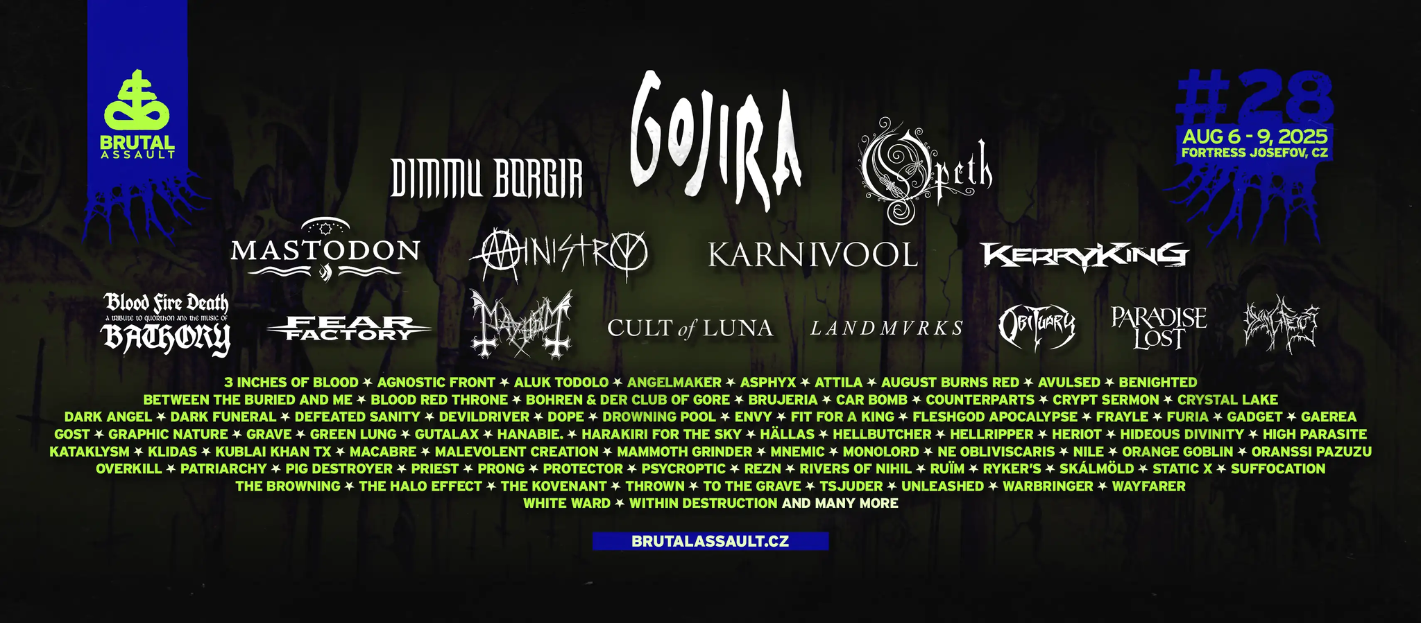 Brutal Assault 2025