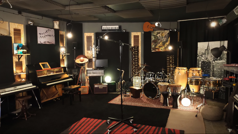 Baracca Records Studio, foto: archiv Tomáše Jochmanna