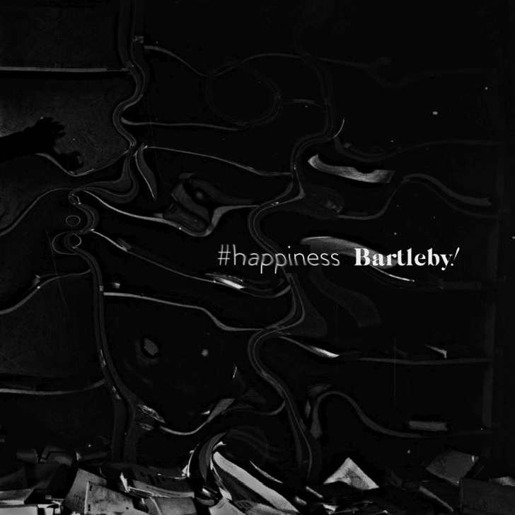 Bartleby - happiness - cover alba