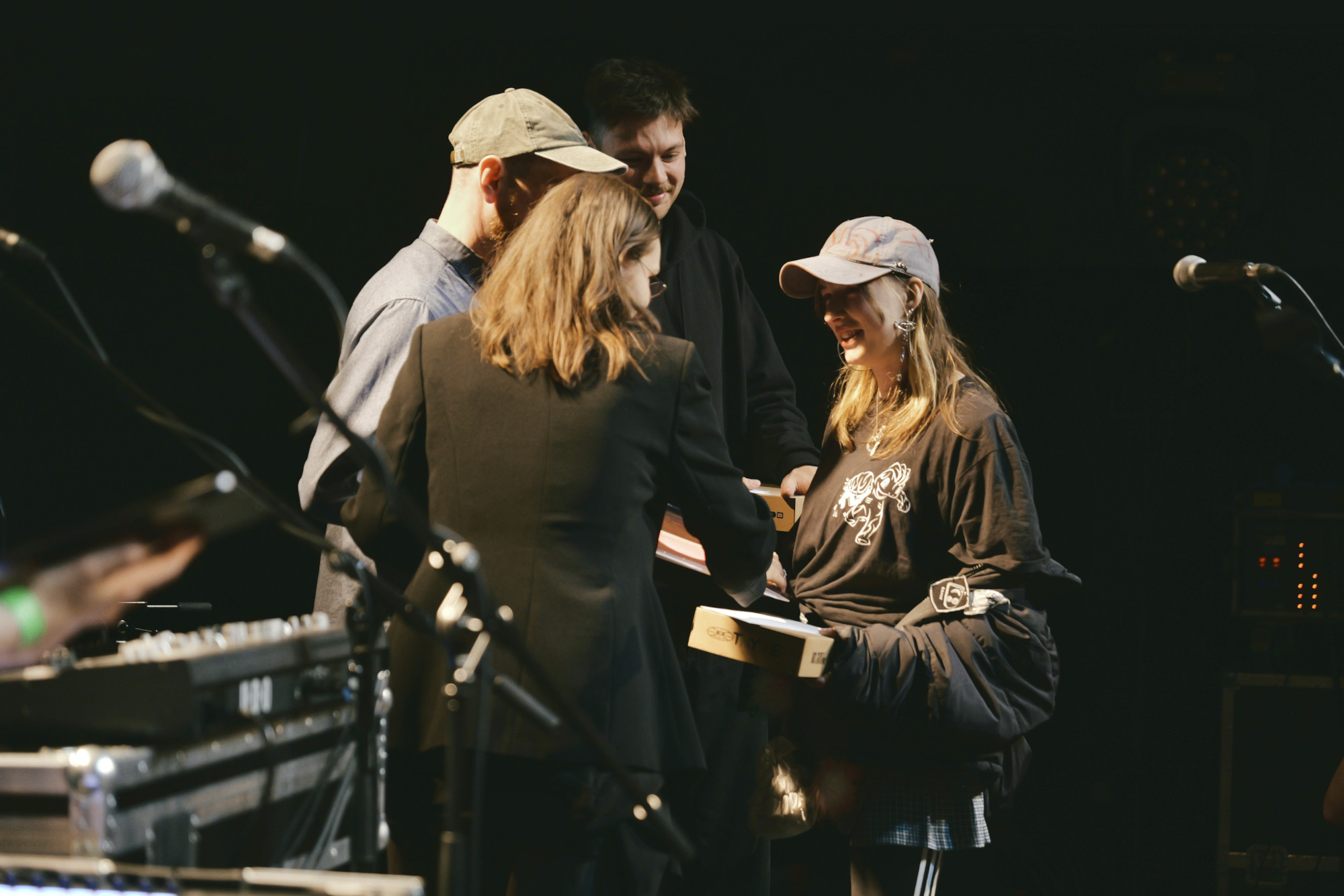 LilaTesla, jedna z loňských vítězek Bastl Electronic Track. | Foto: Dušan Krejdl