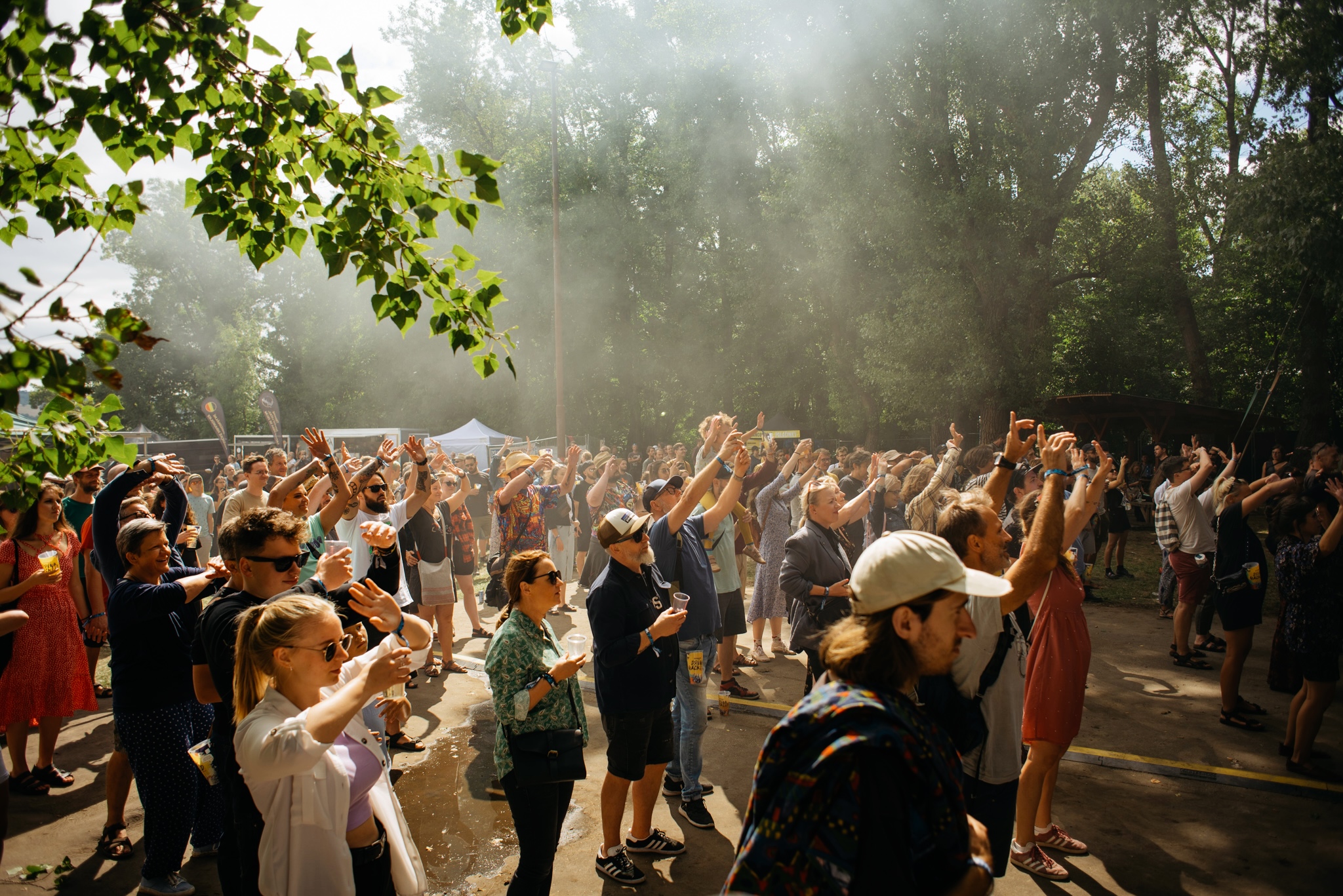 V areálu Besedy. Foto: Jan kuča