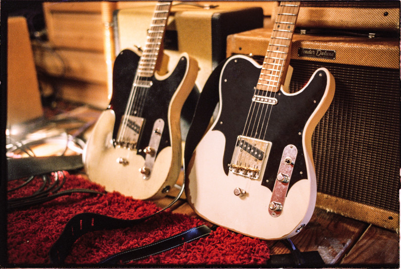 Model vychází z Osborneovy dlouhodobě používané kytary z roku 1968 a míří na hráče, kteří pracují s výrazovou hrou, bendingem a dynamikou napříč country i rockem. | Foto: Fender