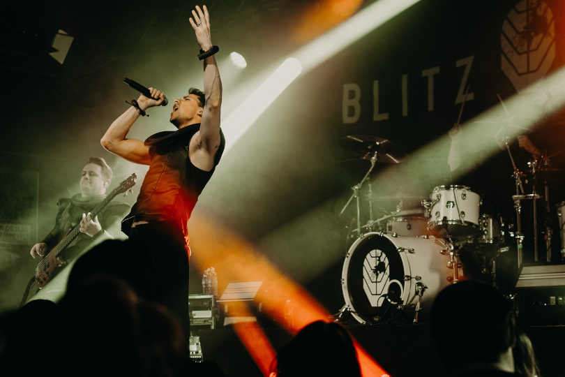 Blitz Union na turné v Německu. | Foto: archiv kapely
