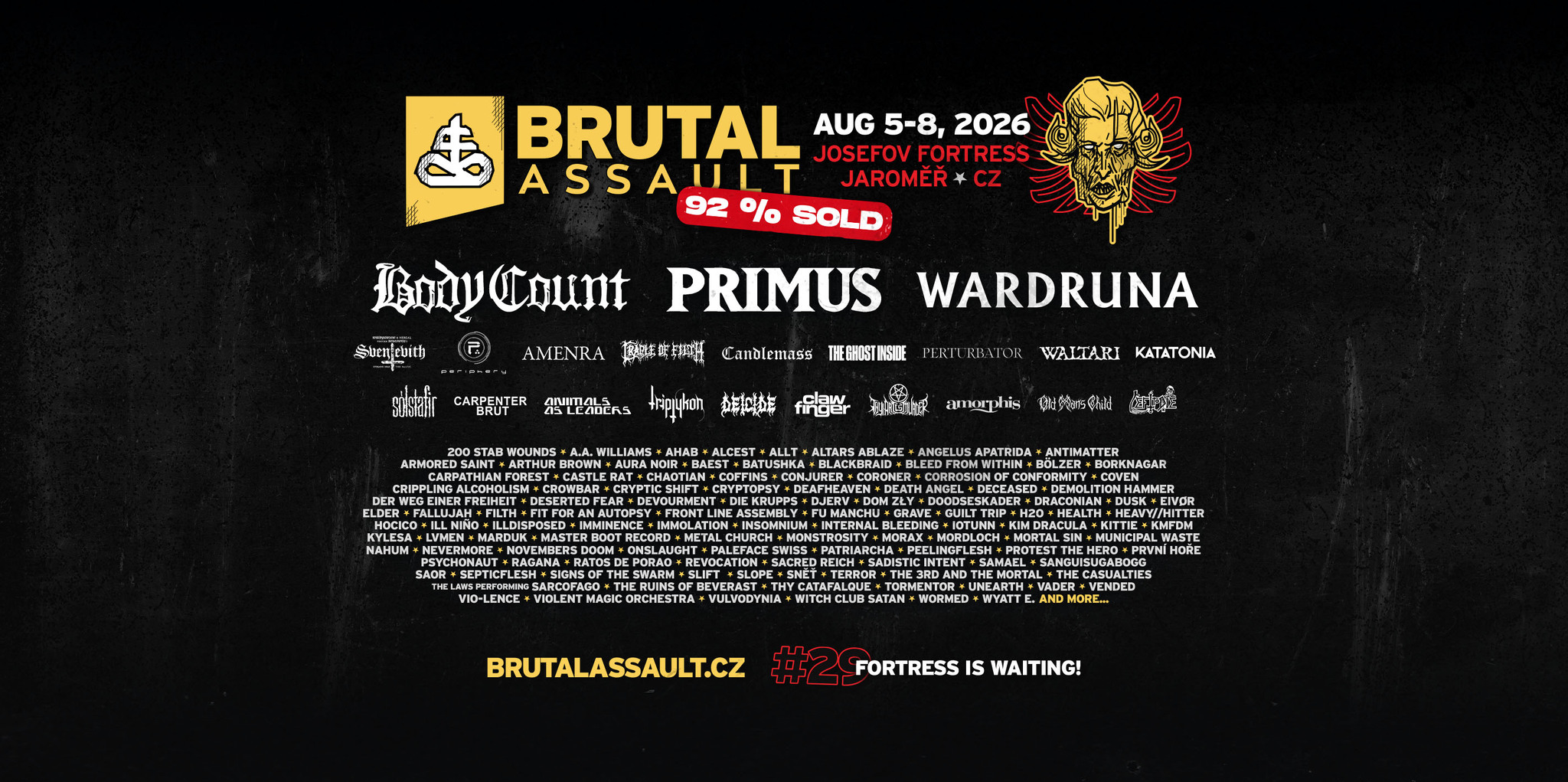 Brutal Assault 2026