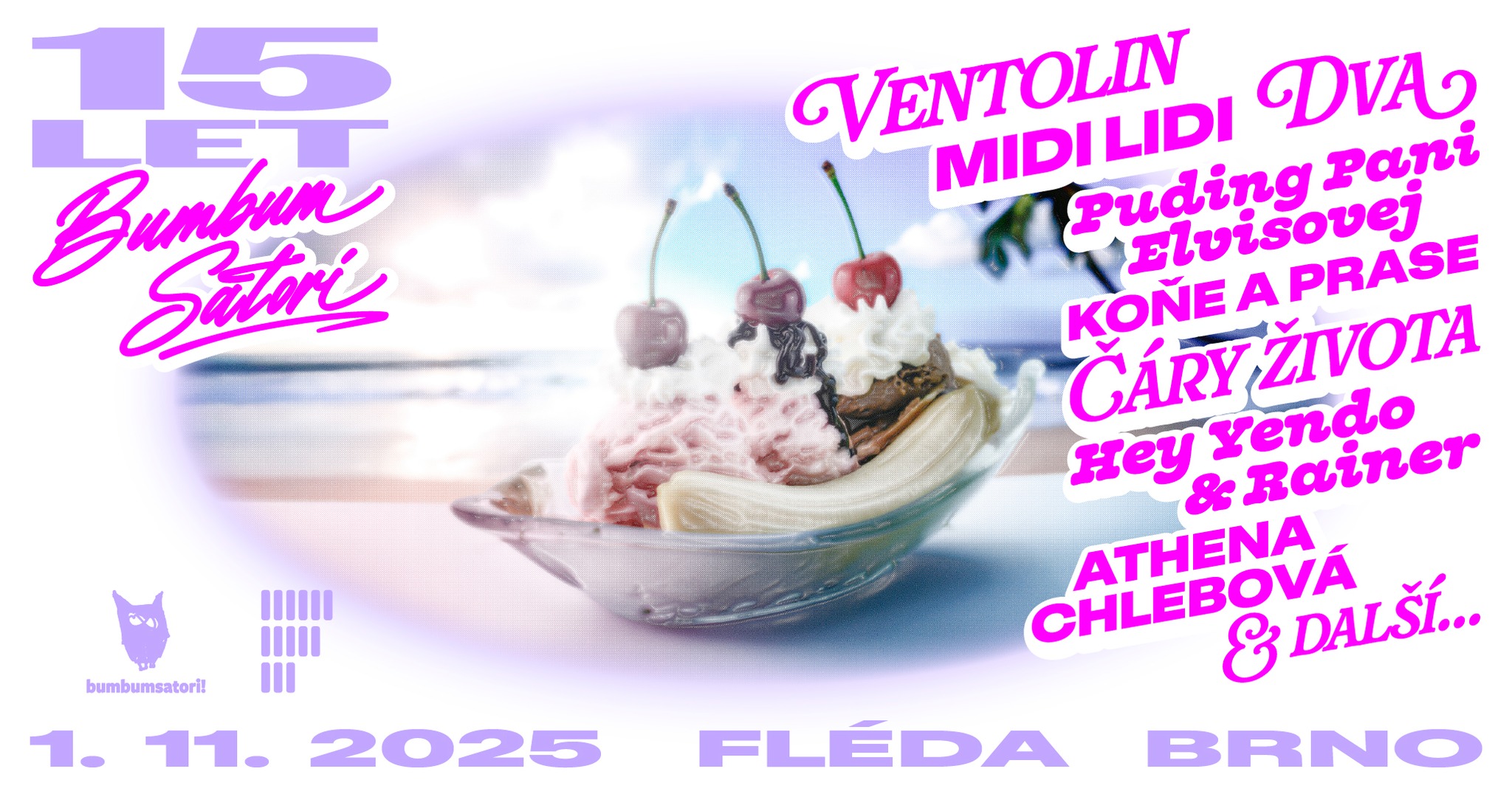 Bumbum Satori slaví 15 let