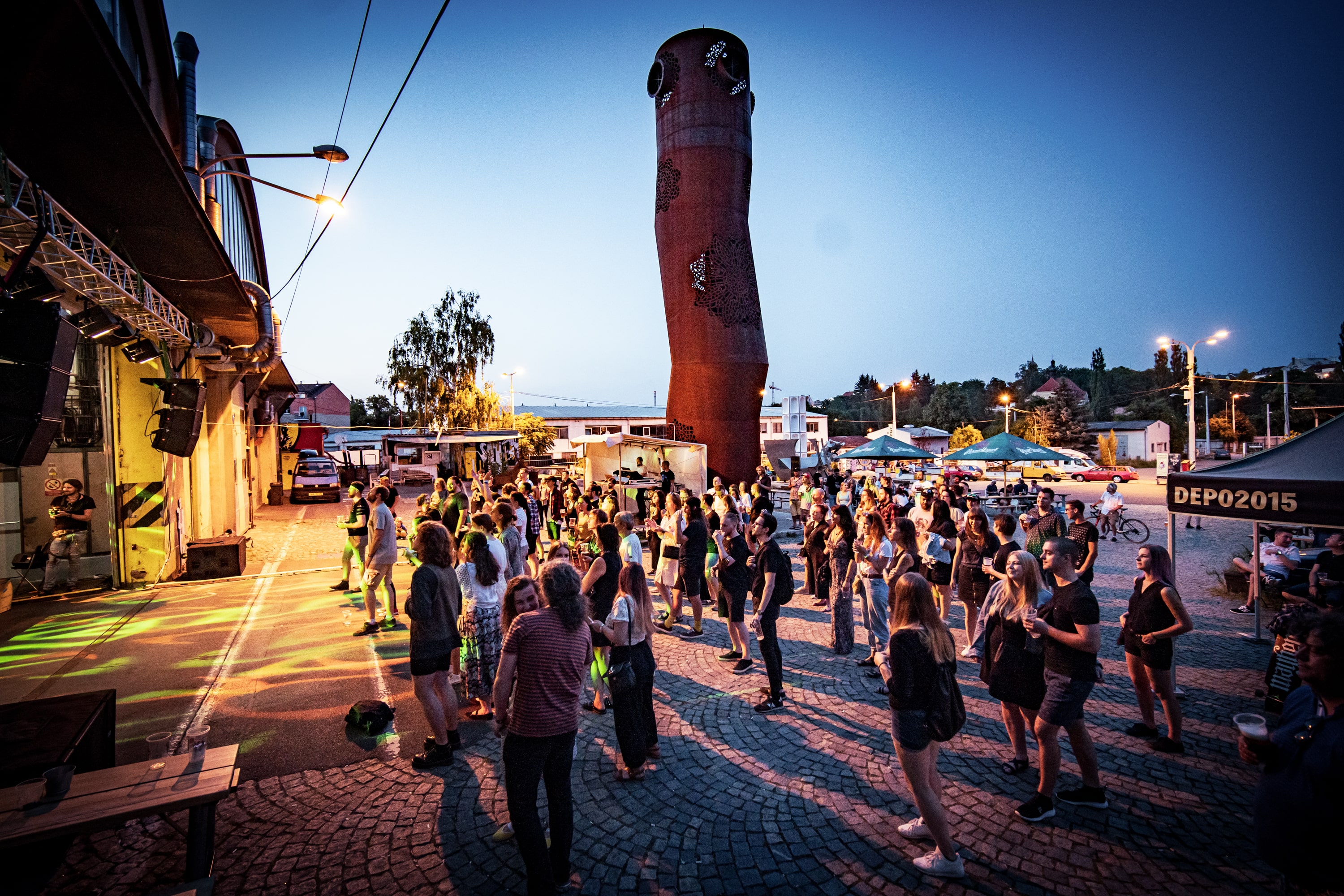 Festival DEPOvLETU začal jako hudební alternativa v době pandemické paralýzy kultury, foto: archiv festivalu