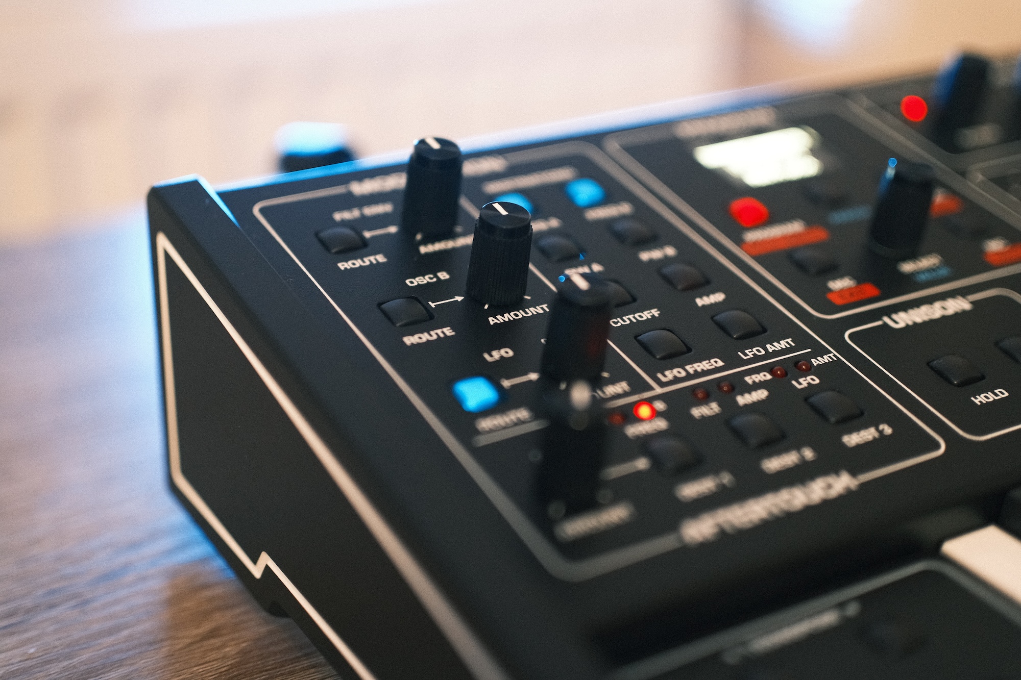 Konstrukce Sequential Fourm je z kovu