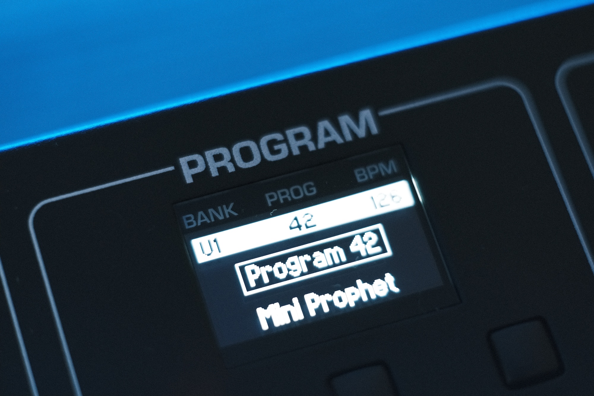 Preset nazvaný Mini Prophet