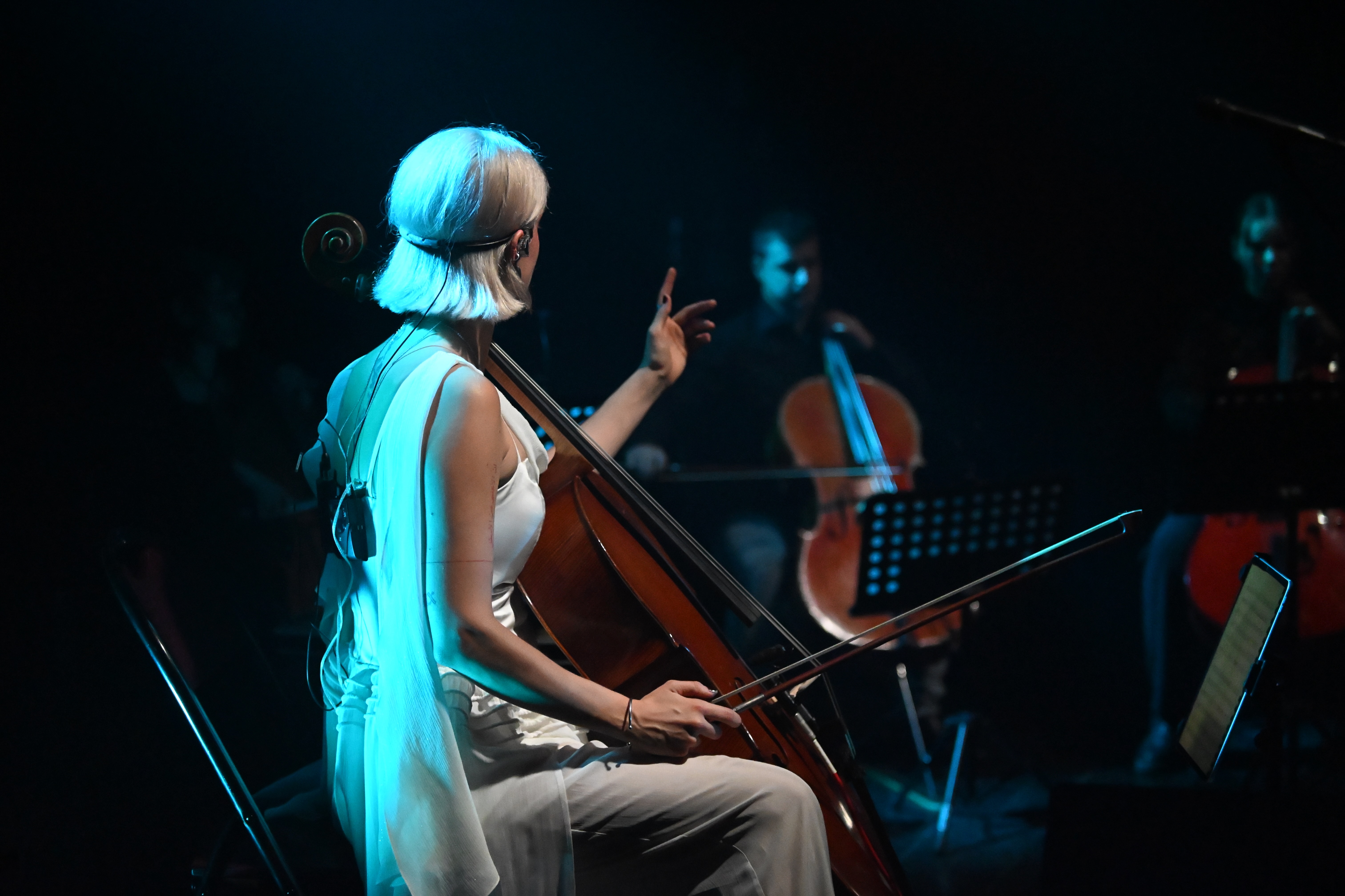 Terezie Kovalová - křest alba Zinka v Paláci Akropolis | Foto: Petr Chrast