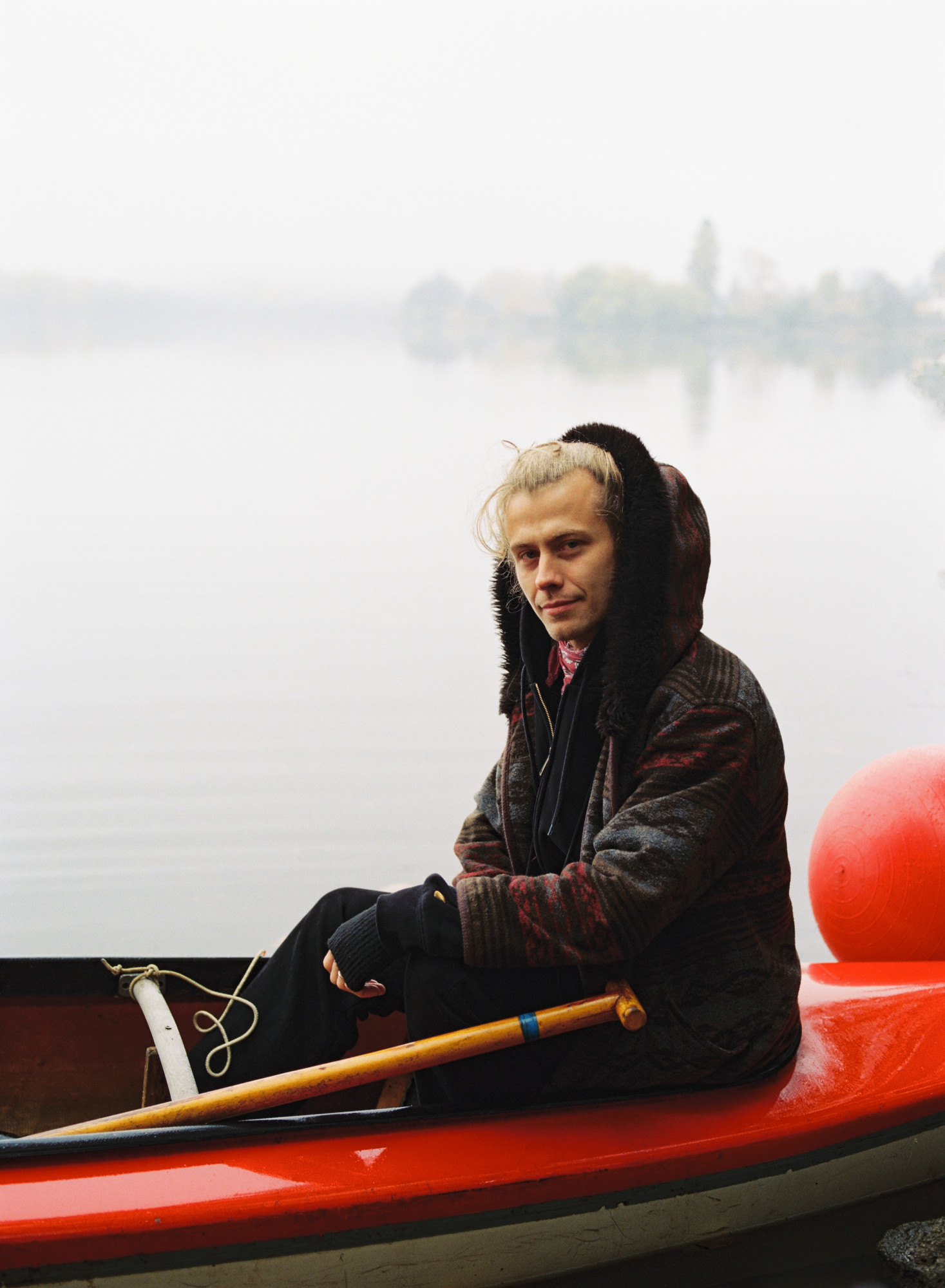 „Nostalgie je jedním z hlavních motivů celé desky,“ říká Herzig. | Foto: Mikuláš Roubíček.