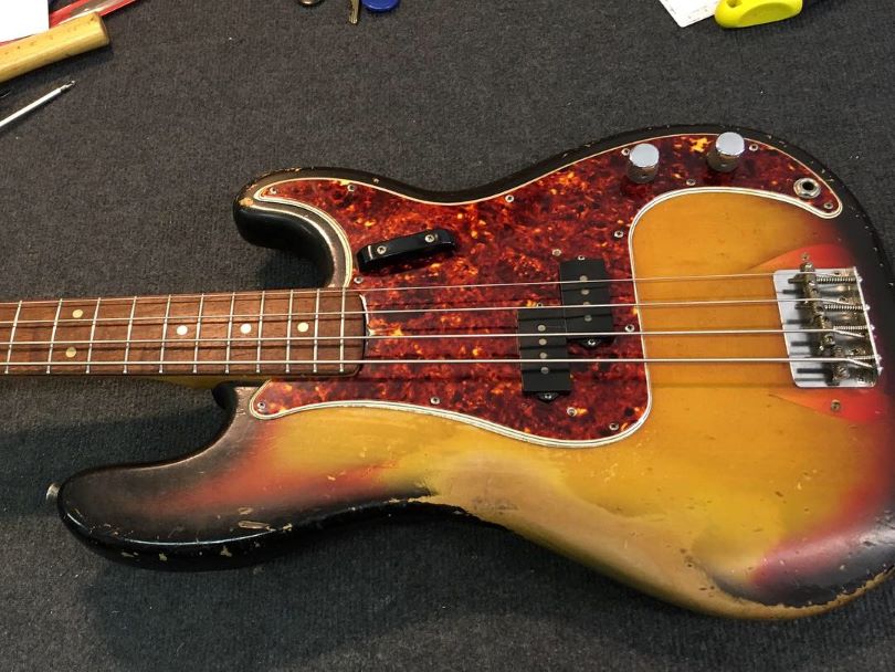 Precision Bass ze 60. let